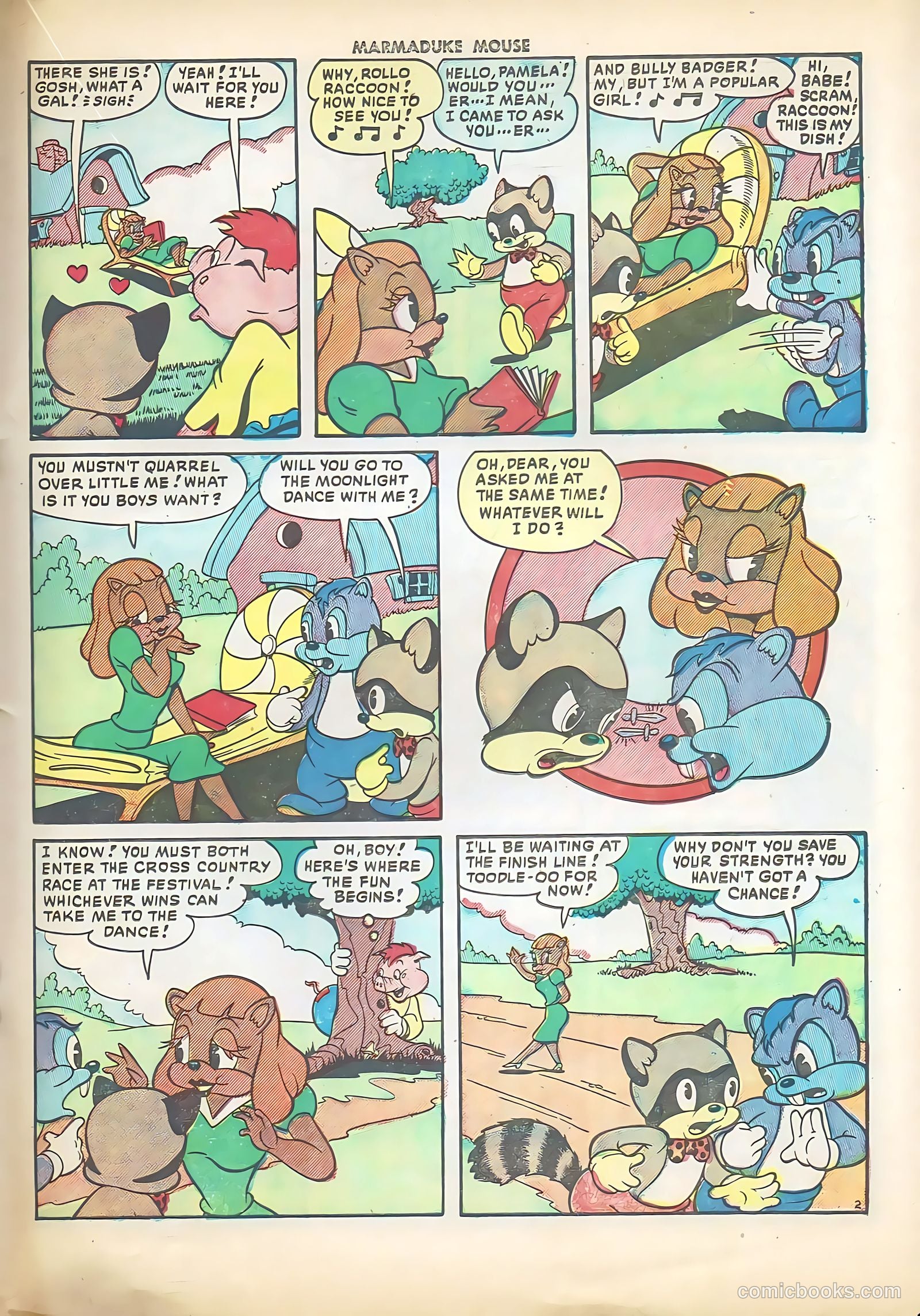 Marmaduke Mouse #16 (1950) — page 19 of 36