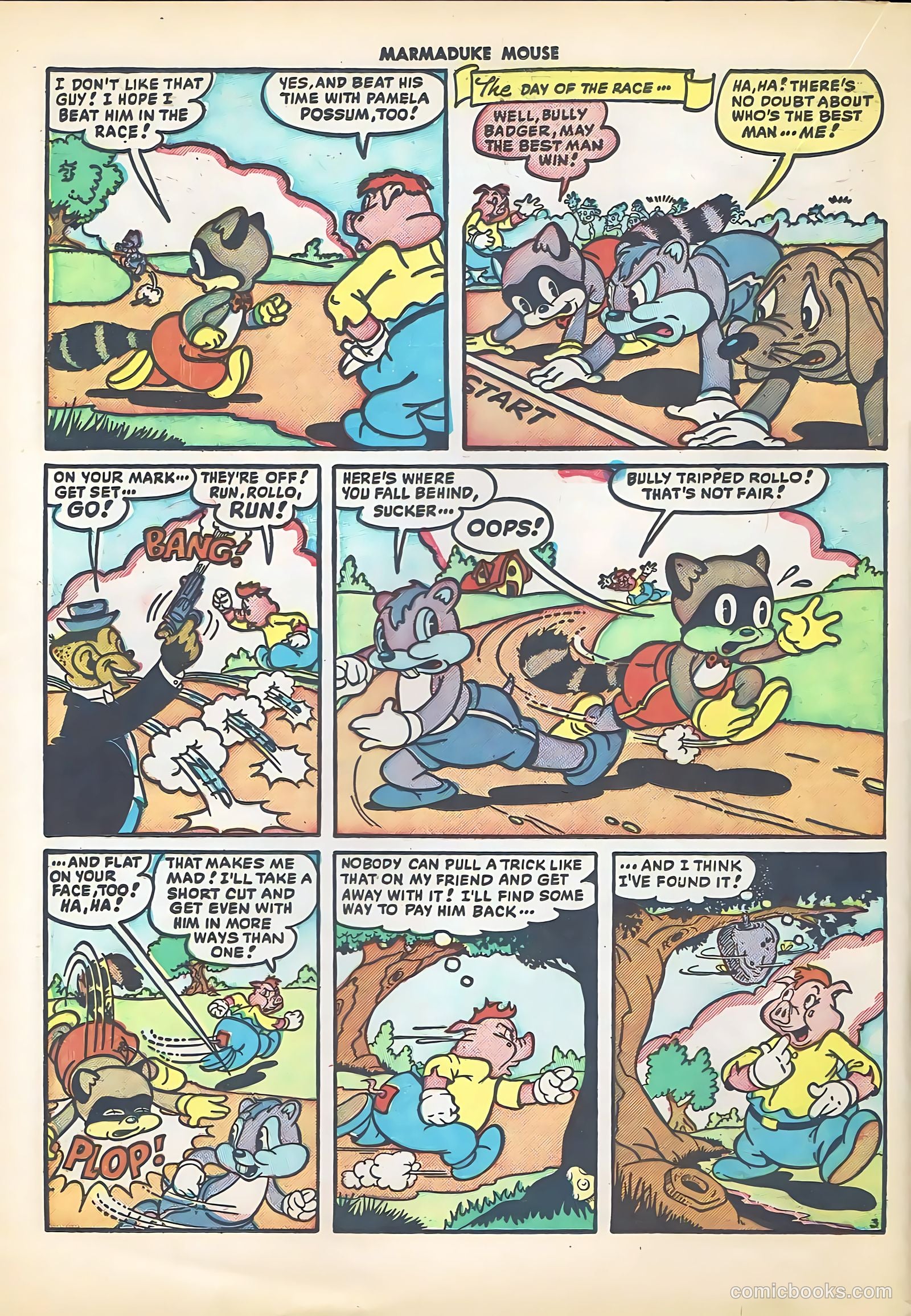 Marmaduke Mouse #16 (1950) — page 20 of 36