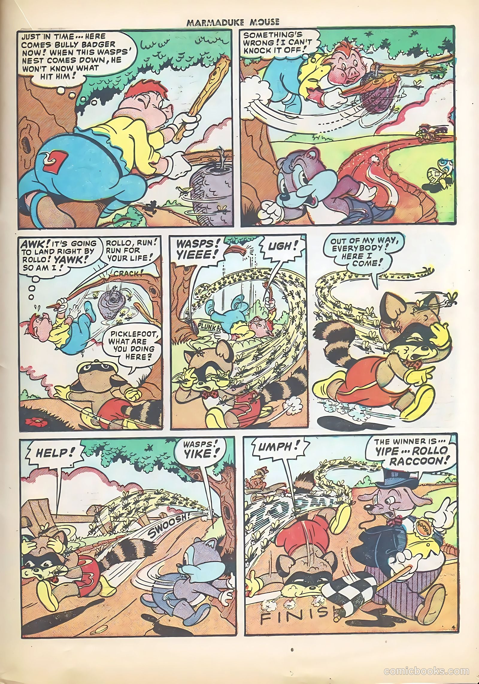 Marmaduke Mouse #16 (1950) — page 21 of 36
