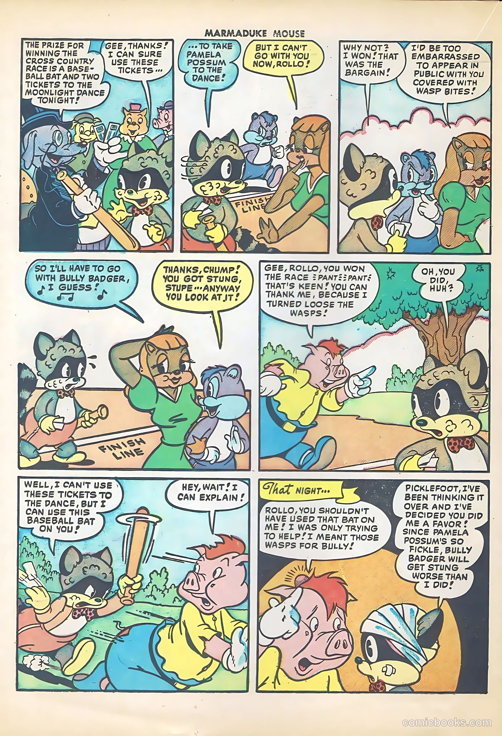 Marmaduke Mouse #16 (1950) — page 22 of 36