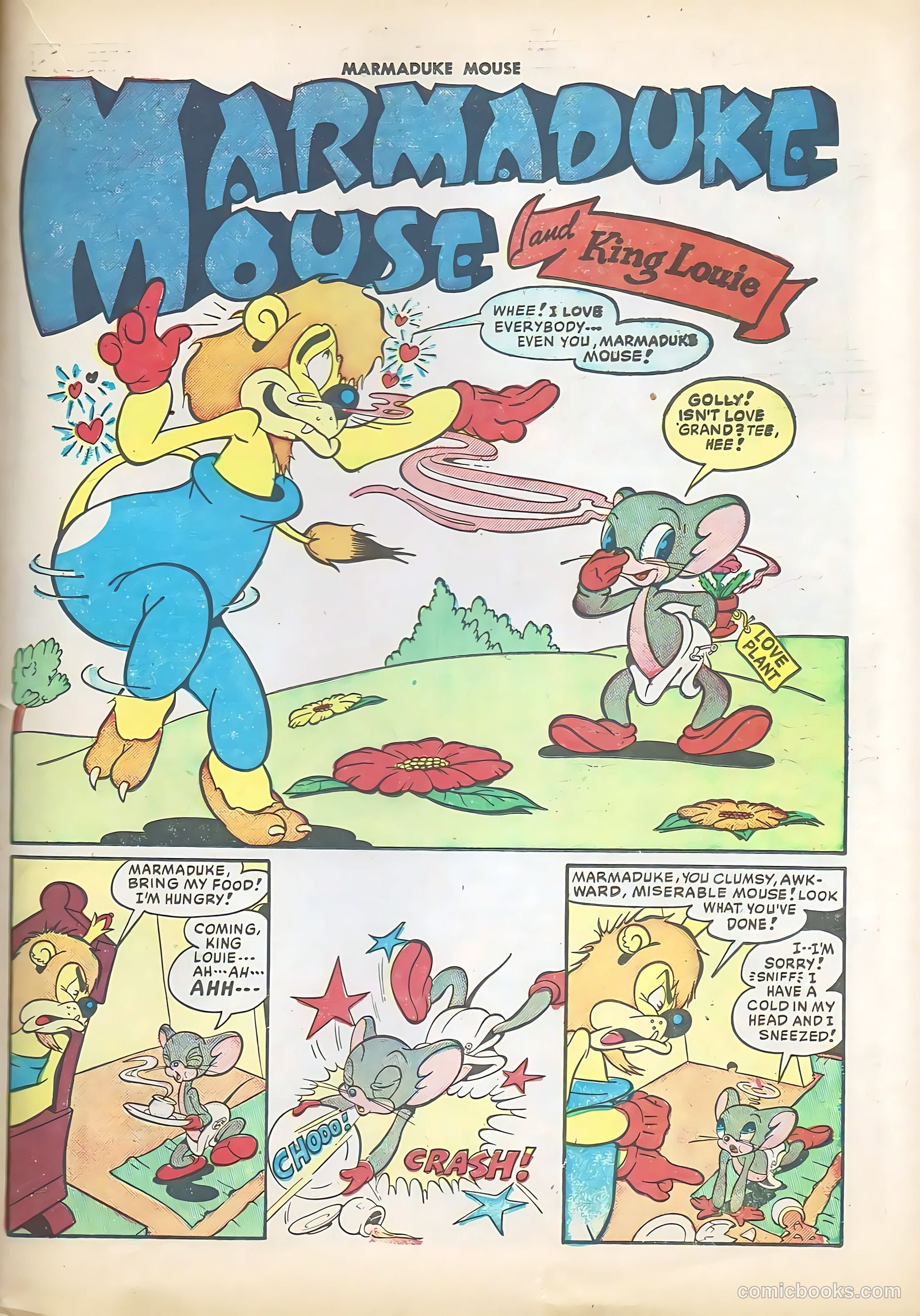 Marmaduke Mouse #16 (1950) — page 23 of 36