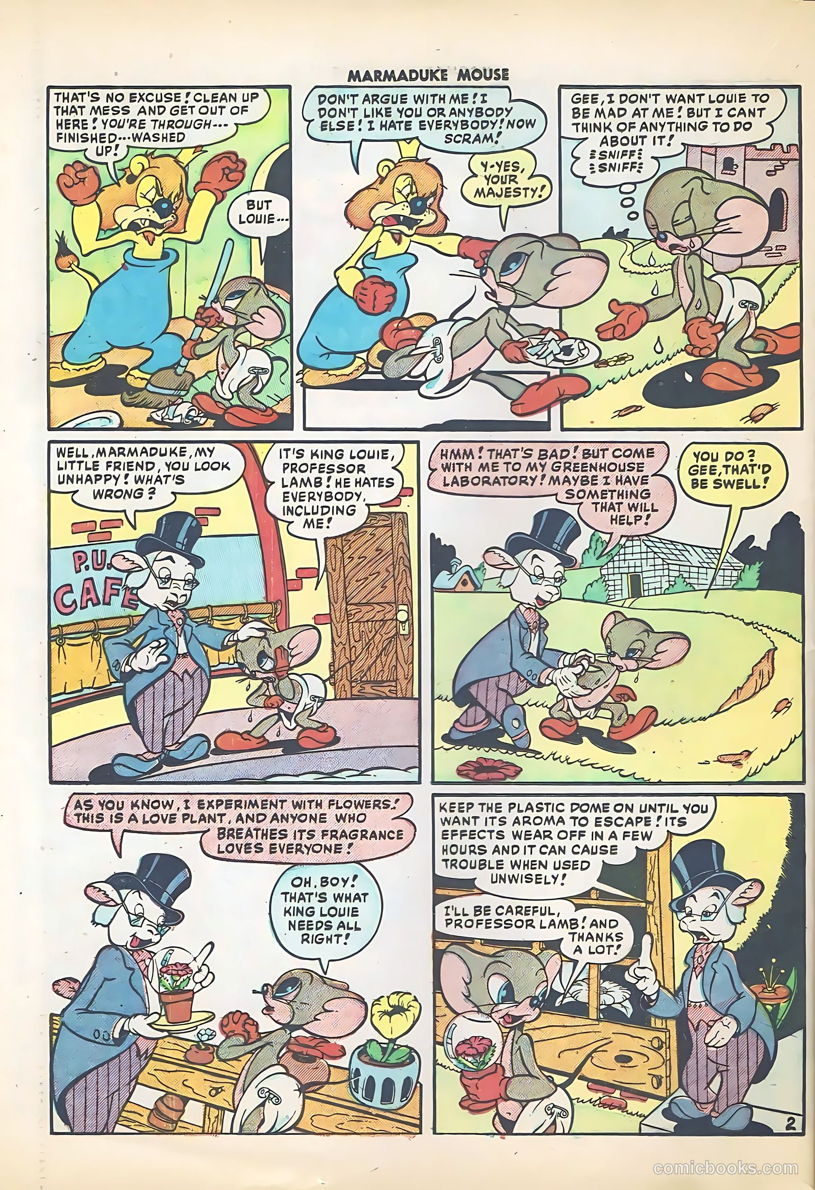 Marmaduke Mouse #16 (1950) — page 24 of 36