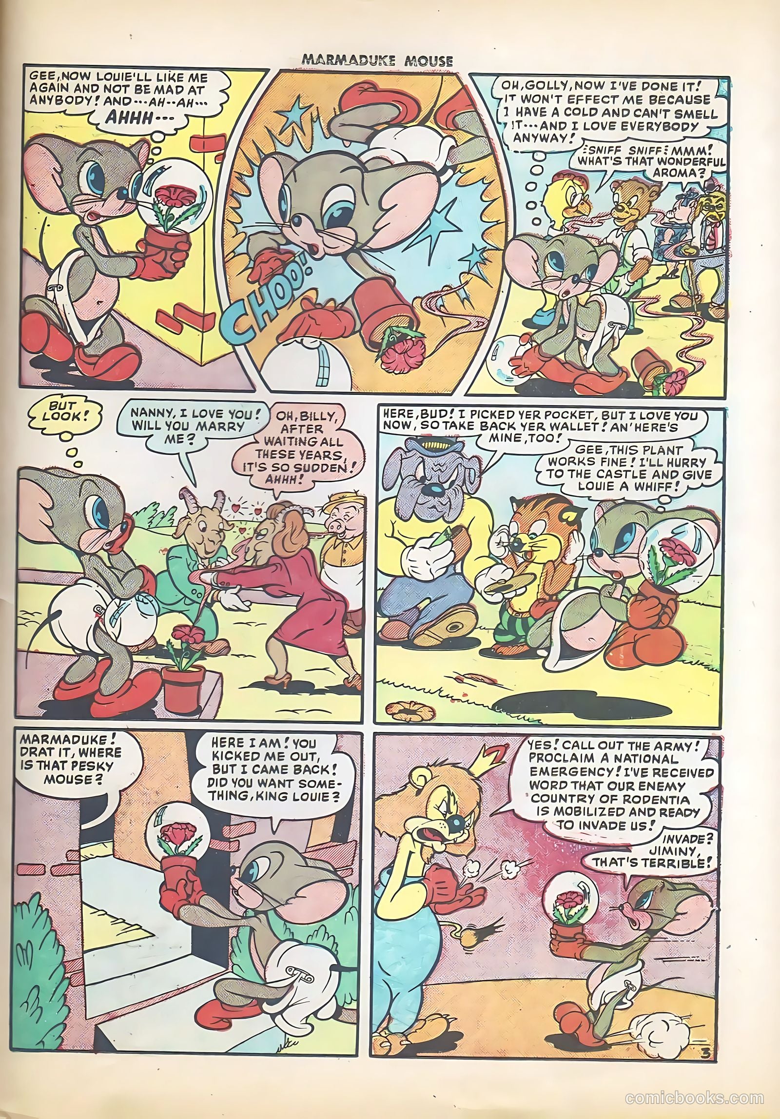 Marmaduke Mouse #16 (1950) — page 25 of 36