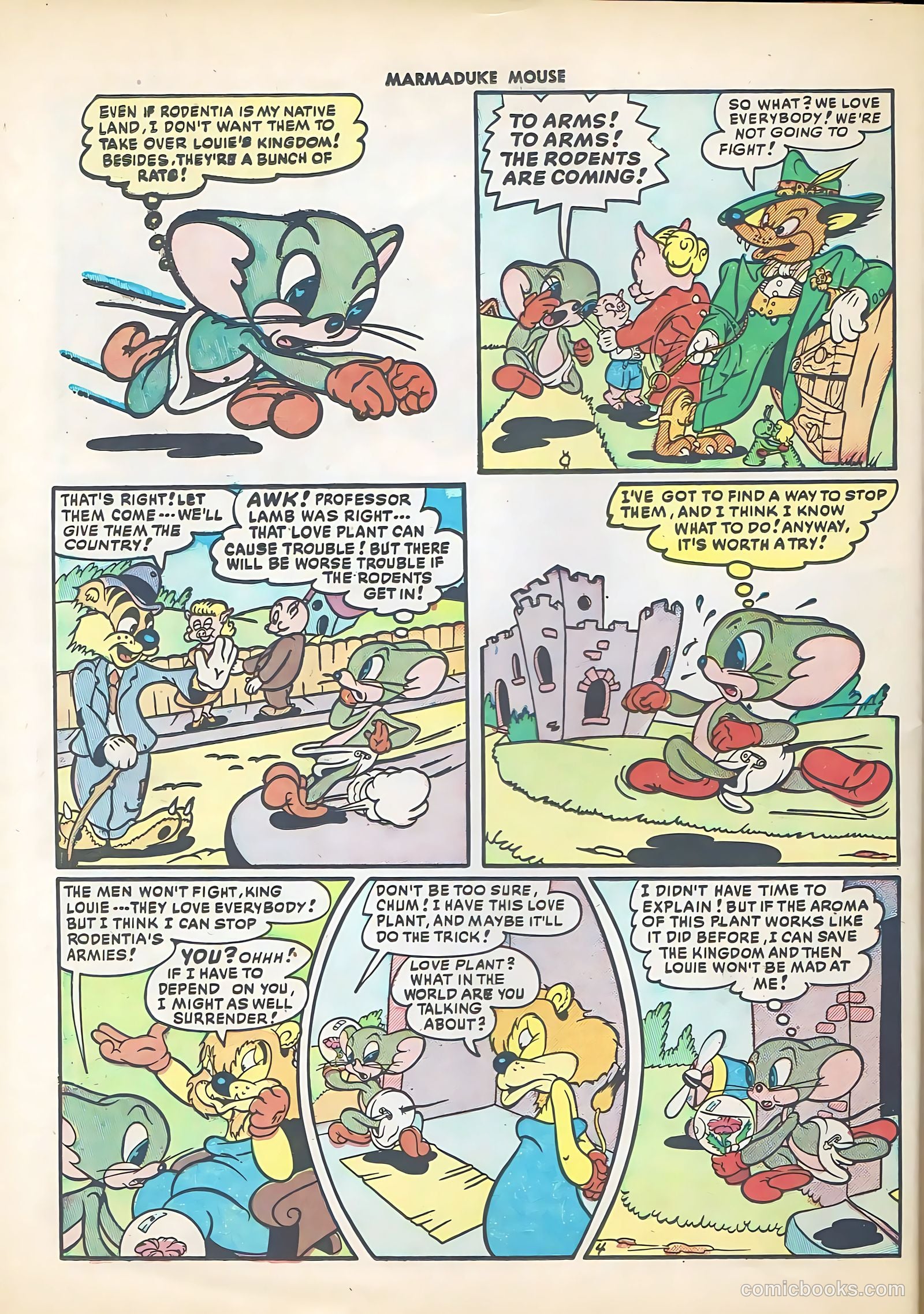 Marmaduke Mouse #16 (1950) — page 26 of 36