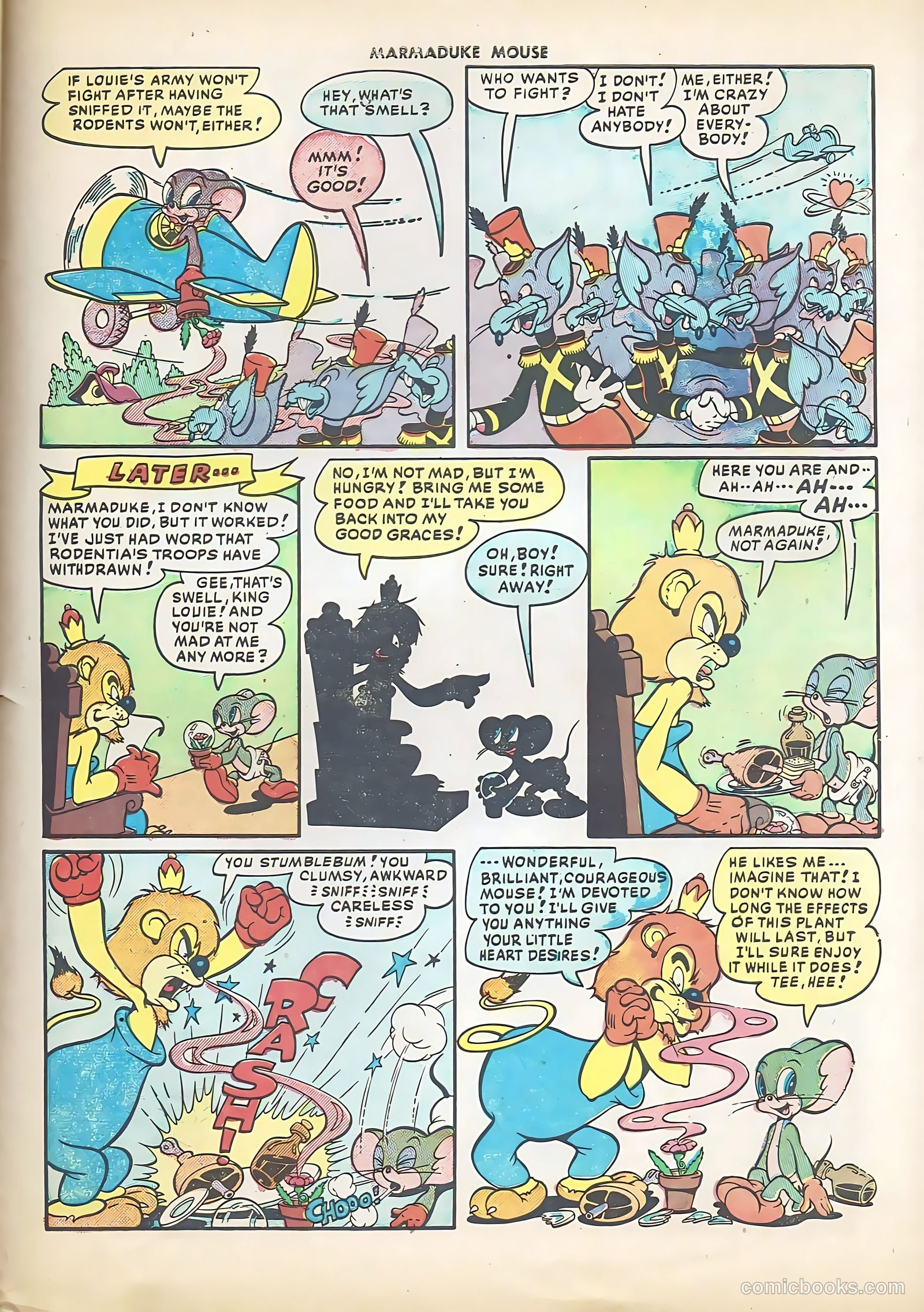 Marmaduke Mouse #16 (1950) — page 27 of 36