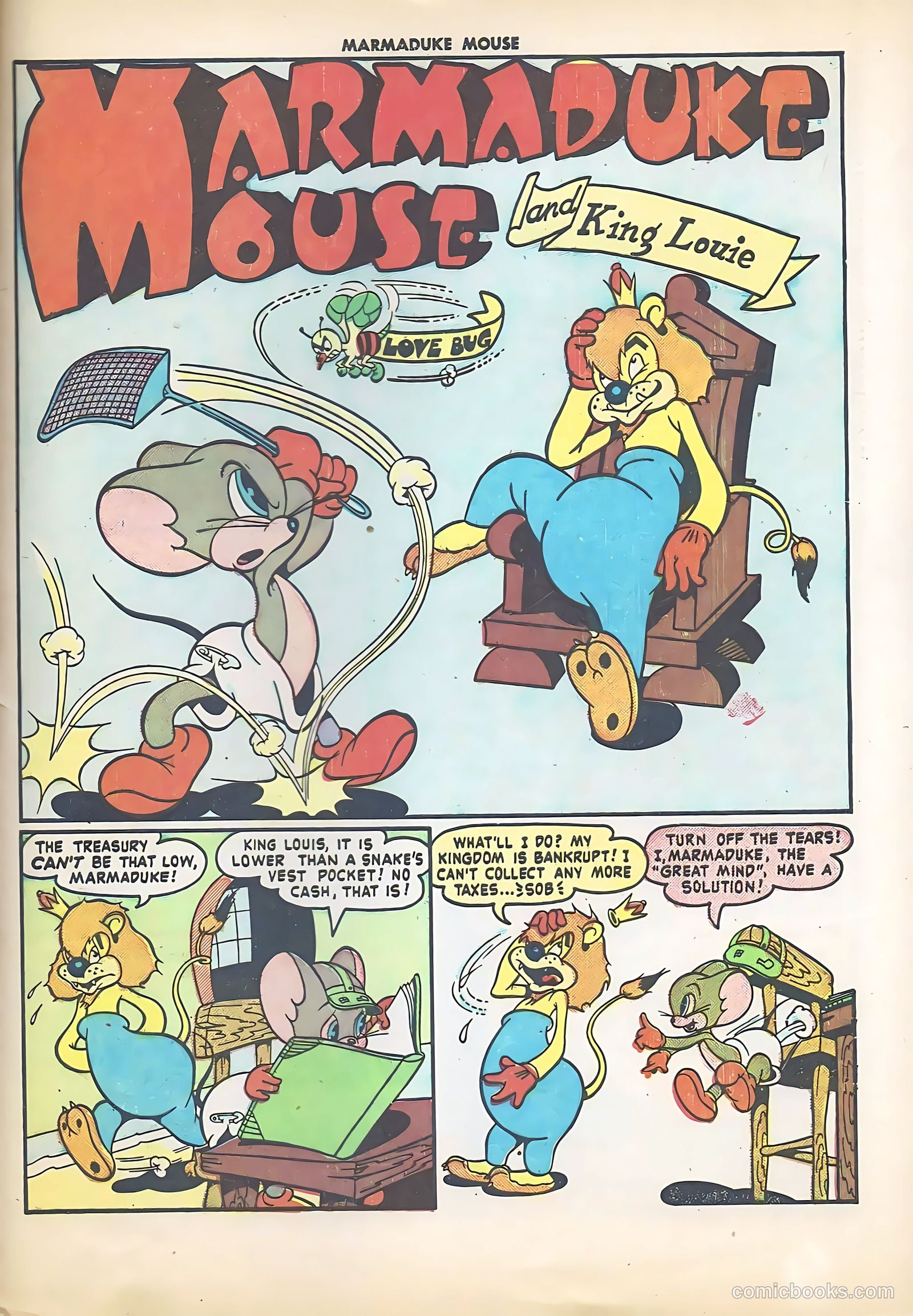 Marmaduke Mouse #16 (1950) — page 29 of 36
