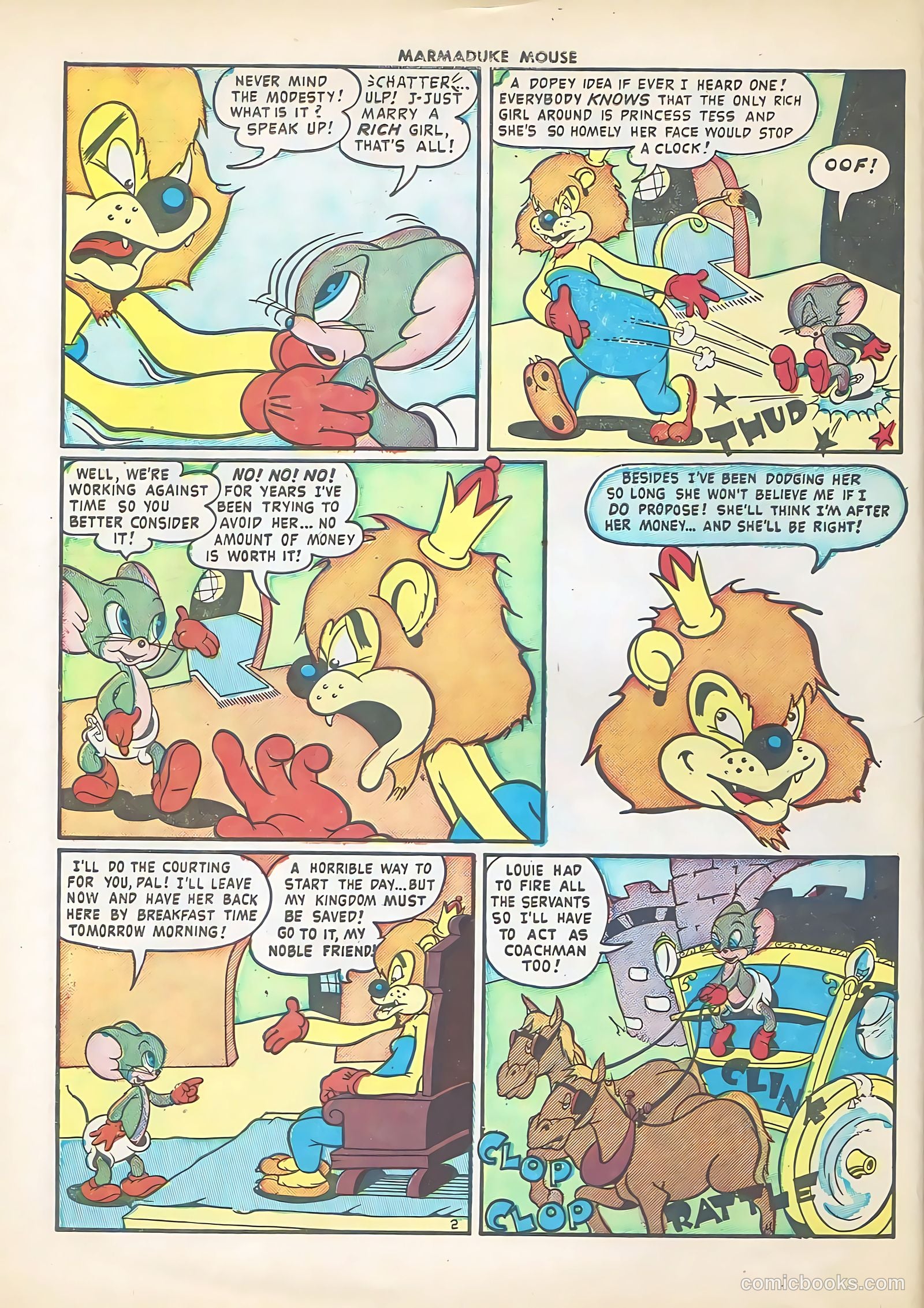 Marmaduke Mouse #16 (1950) — page 30 of 36