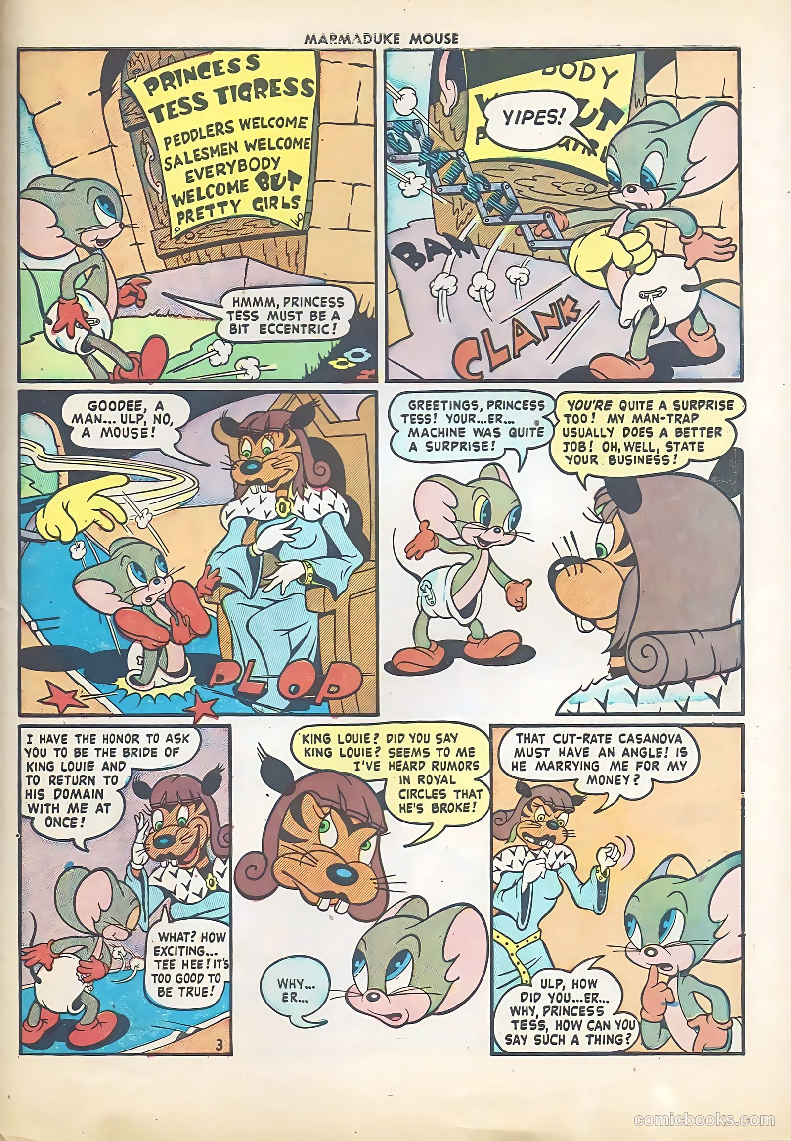 Marmaduke Mouse #16 (1950) — page 31 of 36