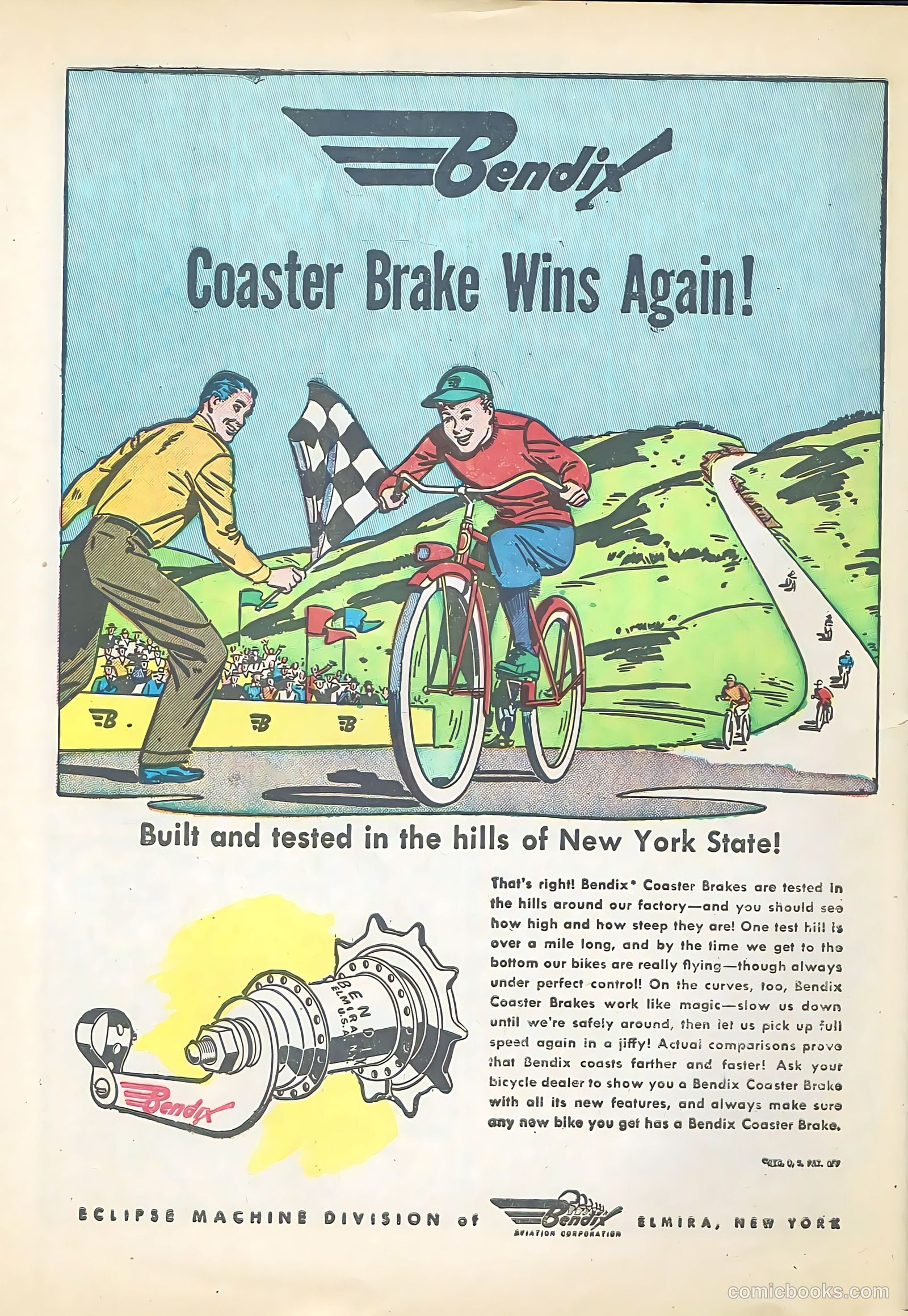 Marmaduke Mouse #16 (1950) — page 34 of 36