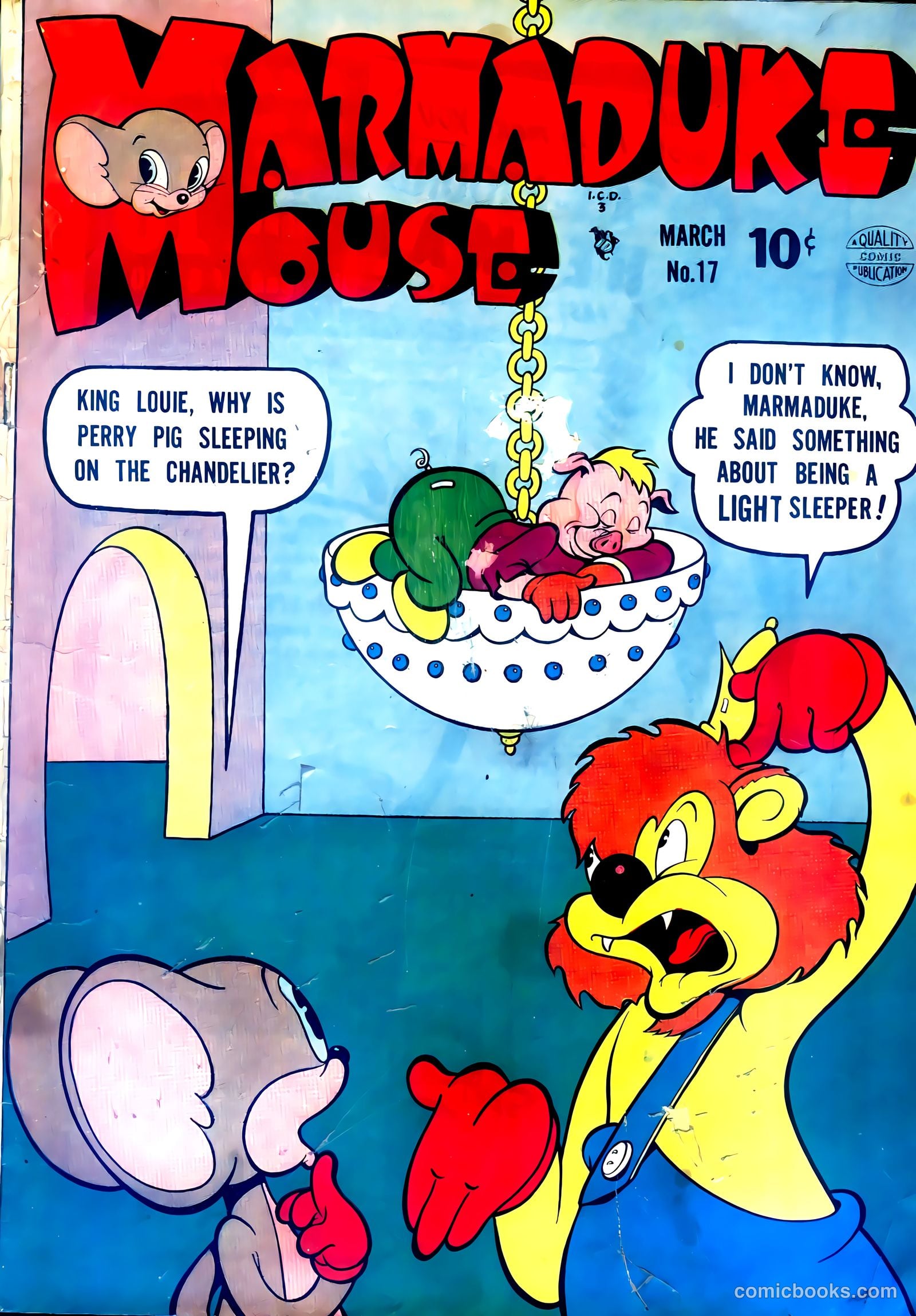 Marmaduke Mouse #17