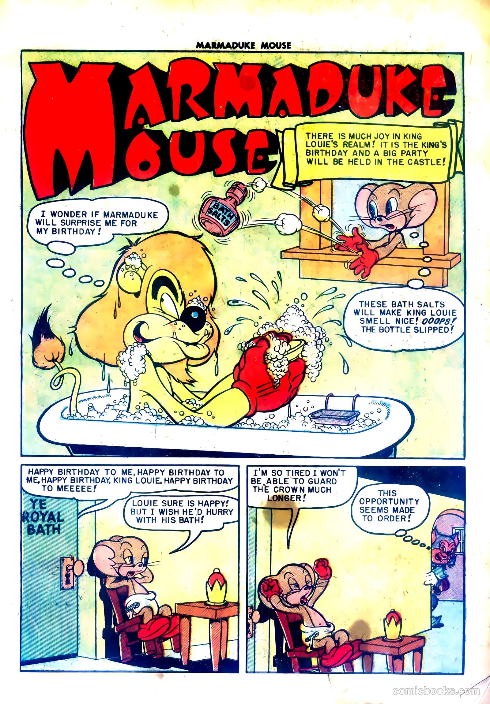 Marmaduke Mouse #17 (1950) — page 3 of 36
