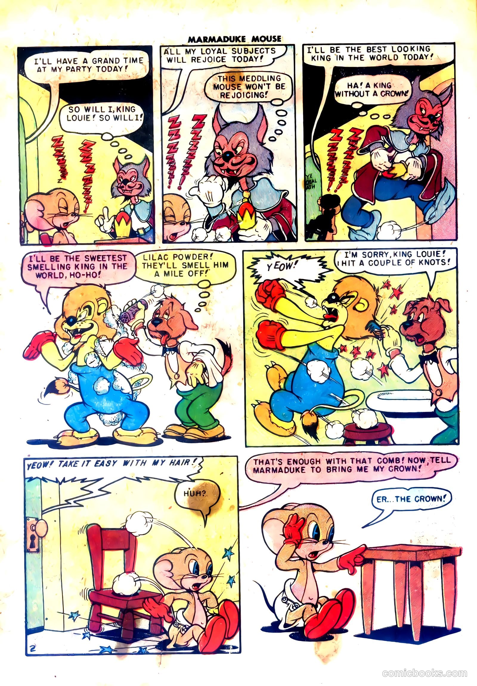 Marmaduke Mouse #17 (1950) — page 4 of 36