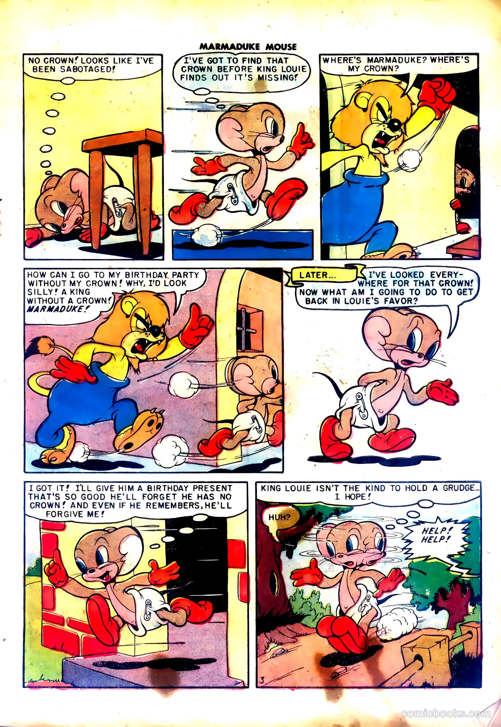 Marmaduke Mouse #17 (1950) — page 5 of 36