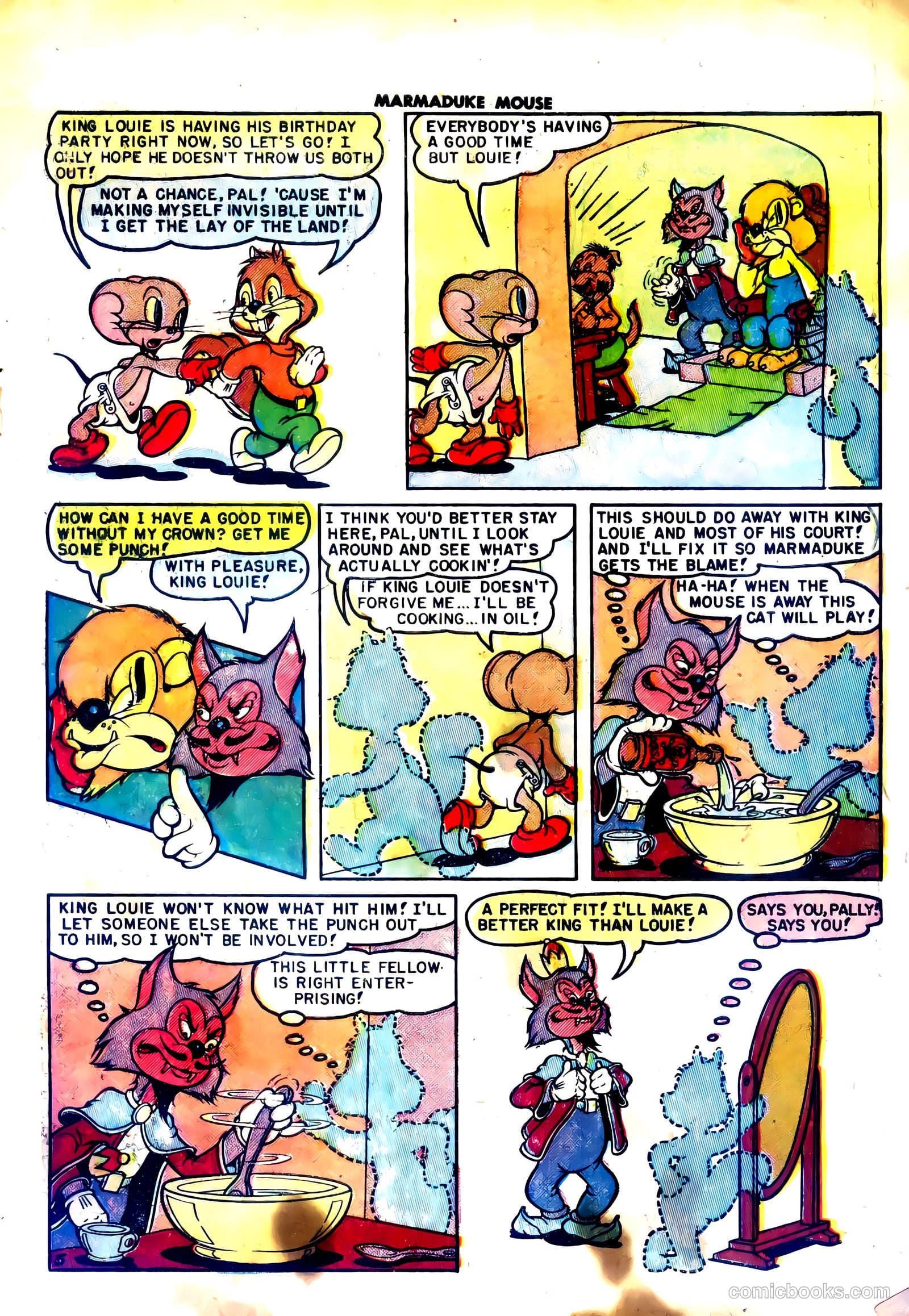 Marmaduke Mouse #17 (1950) — page 7 of 36