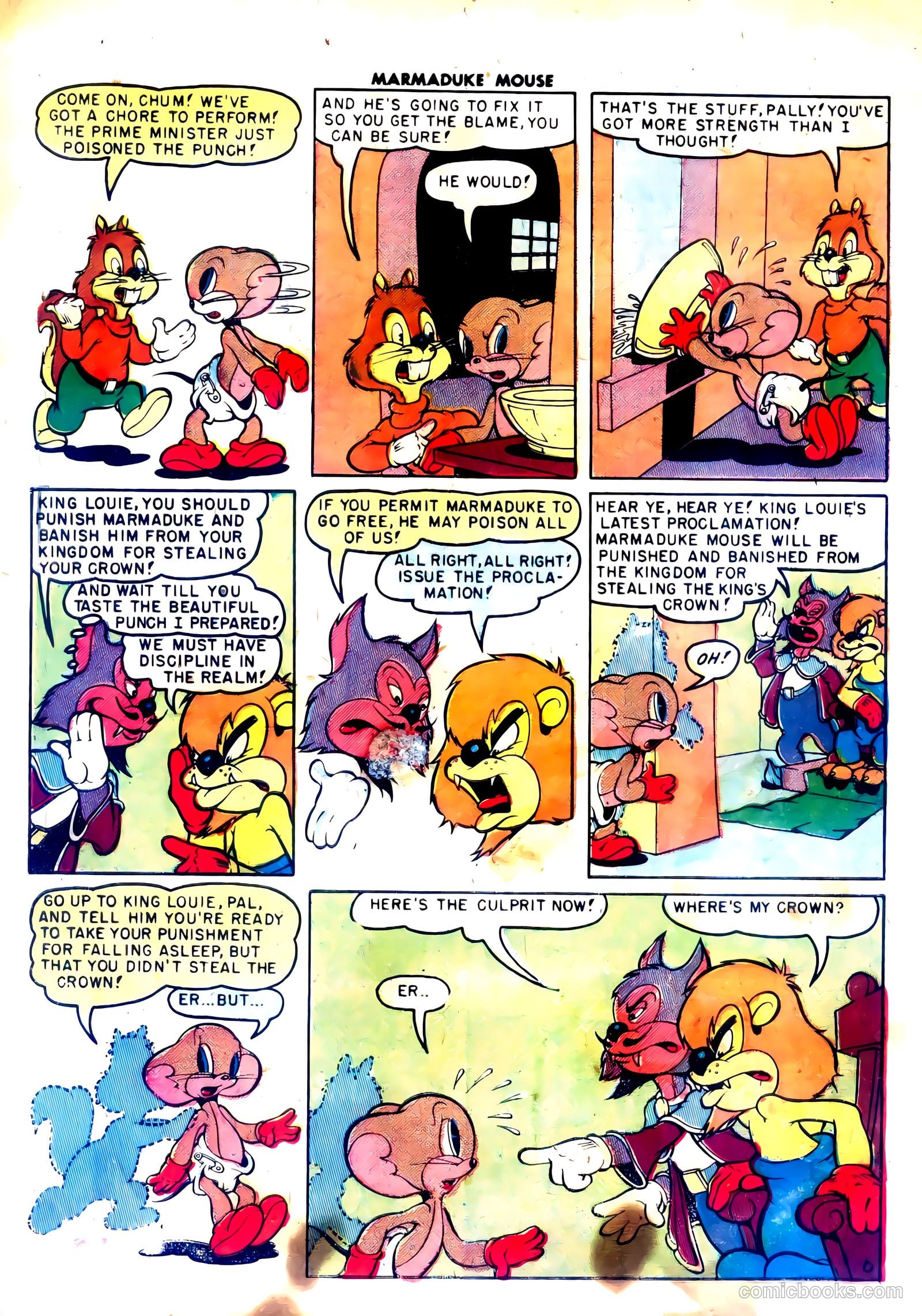 Marmaduke Mouse #17 (1950) — page 8 of 36