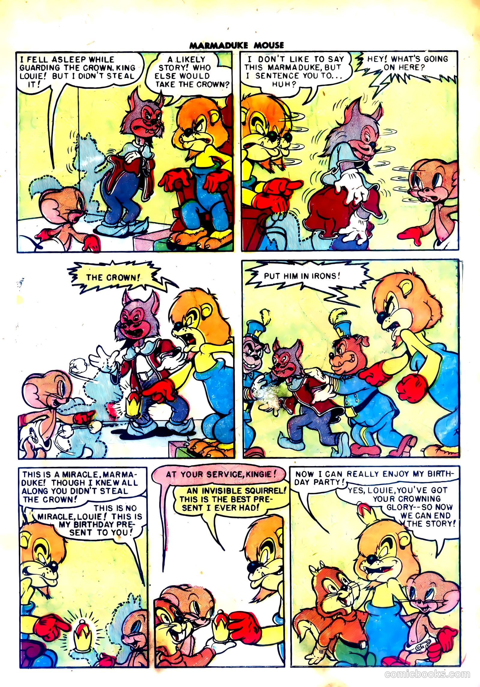 Marmaduke Mouse #17 (1950) — page 9 of 36