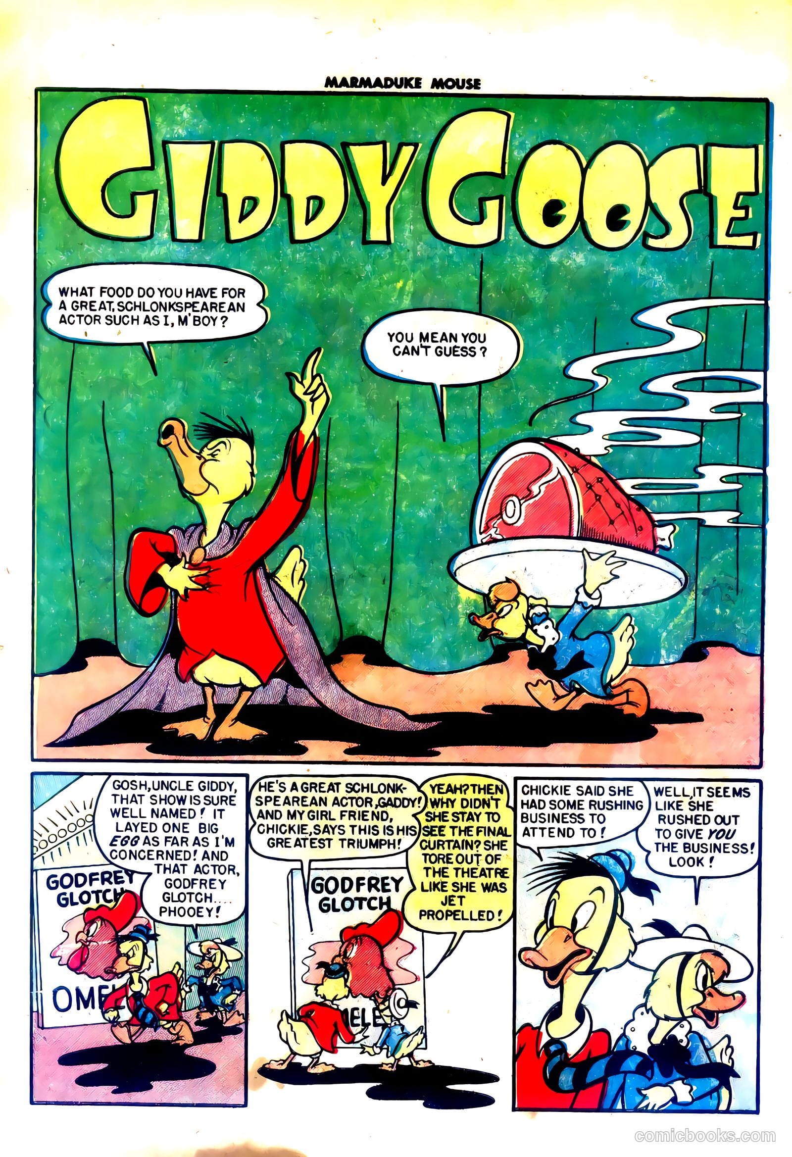 Marmaduke Mouse #17 (1950) — page 10 of 36