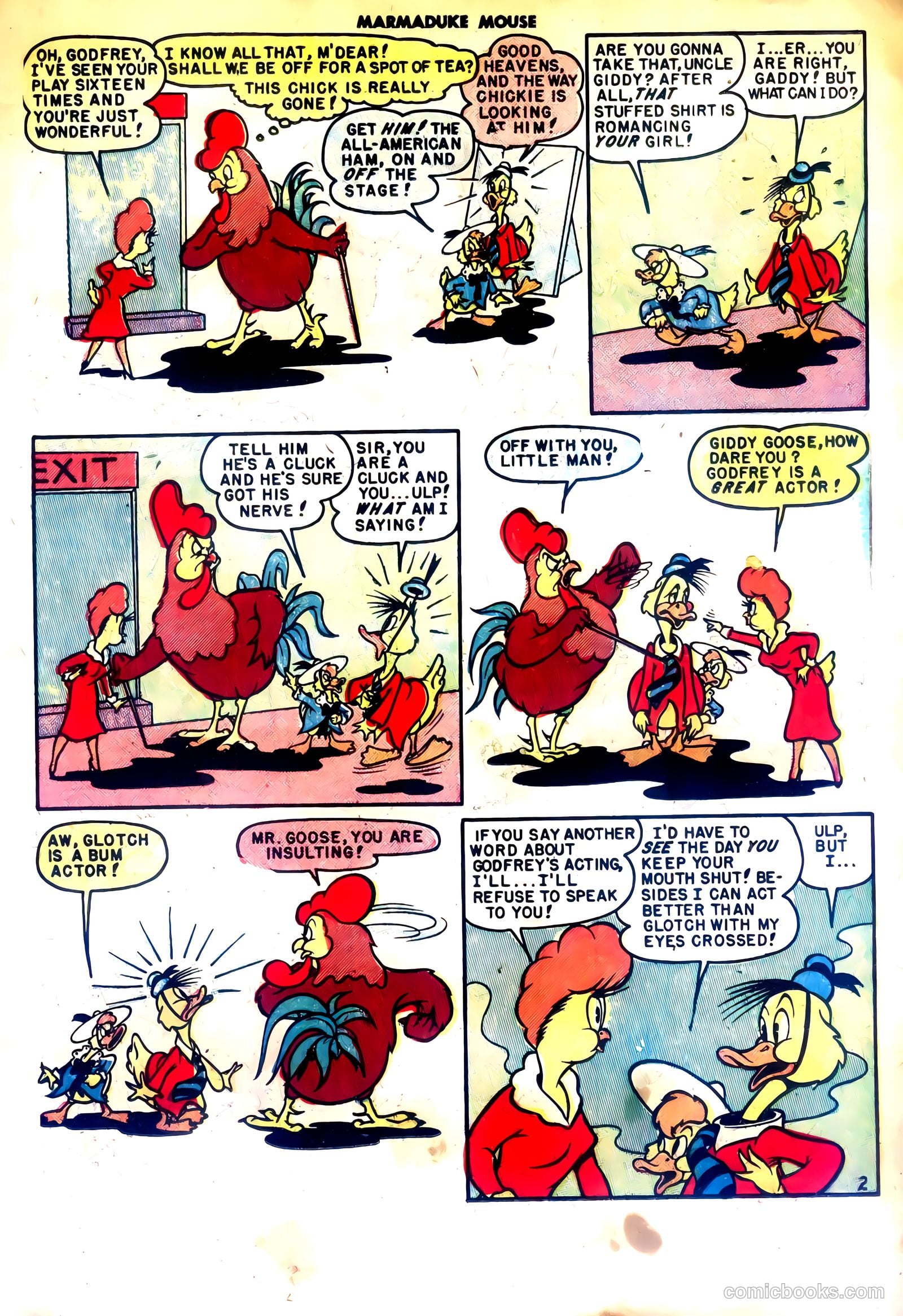 Marmaduke Mouse #17 (1950) — page 11 of 36