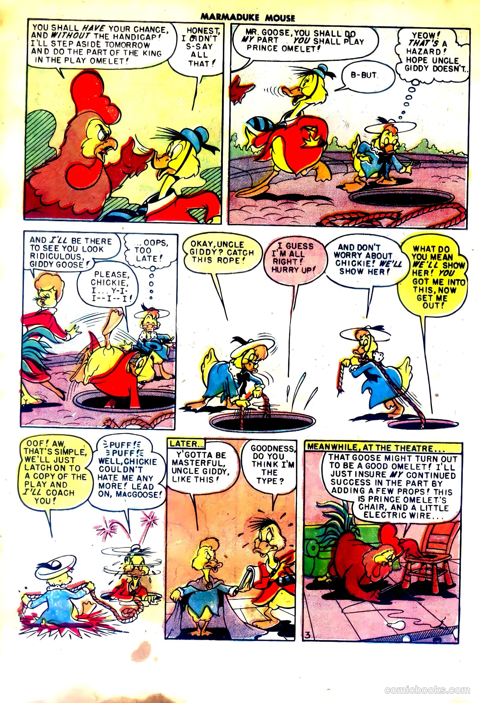 Marmaduke Mouse #17 (1950) — page 12 of 36