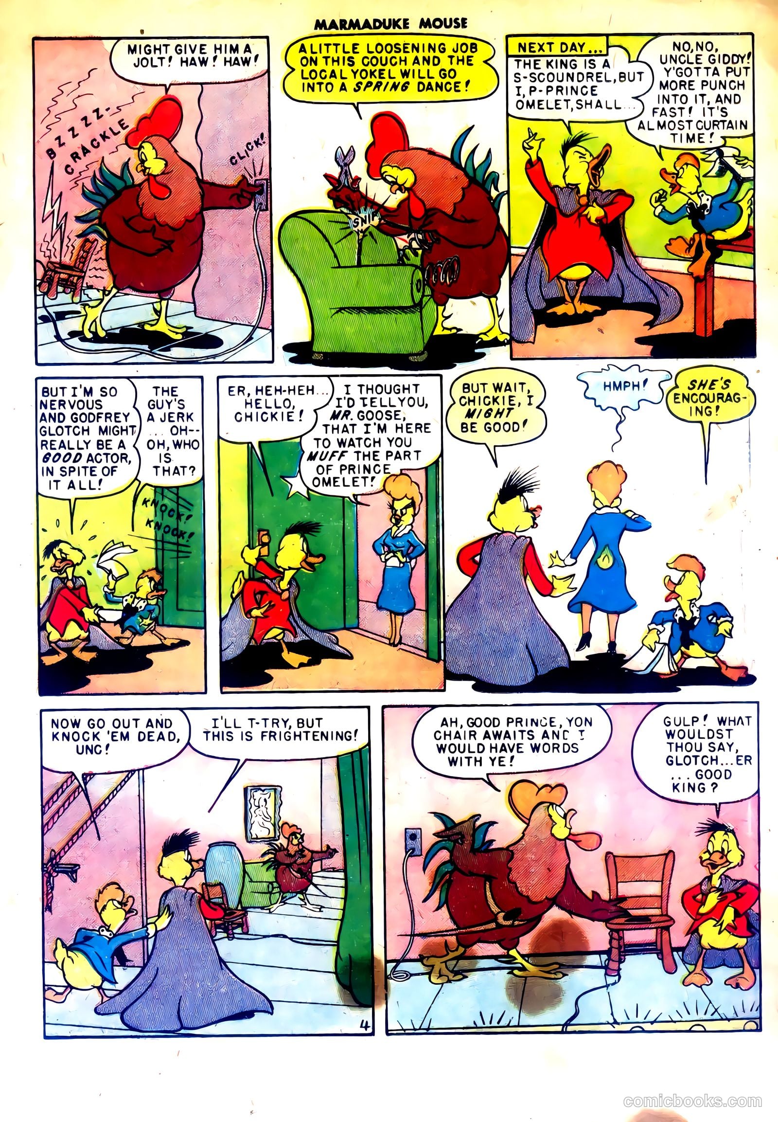 Marmaduke Mouse #17 (1950) — page 13 of 36