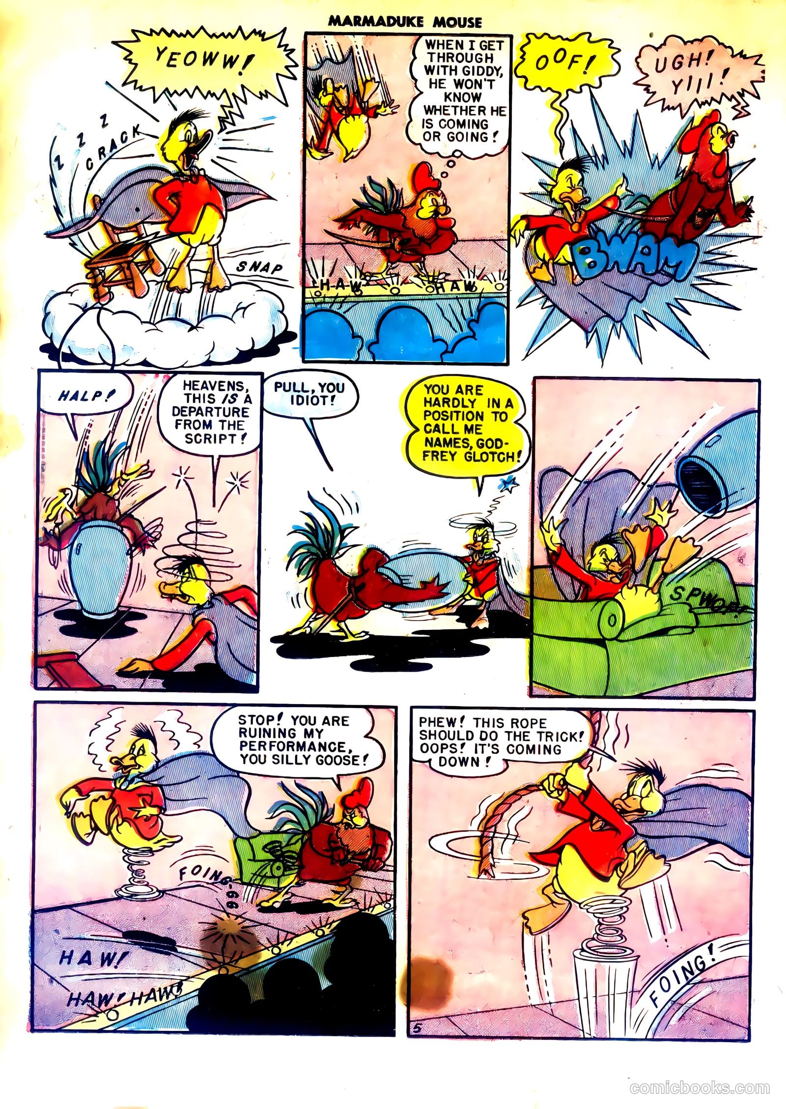 Marmaduke Mouse #17 (1950) — page 14 of 36
