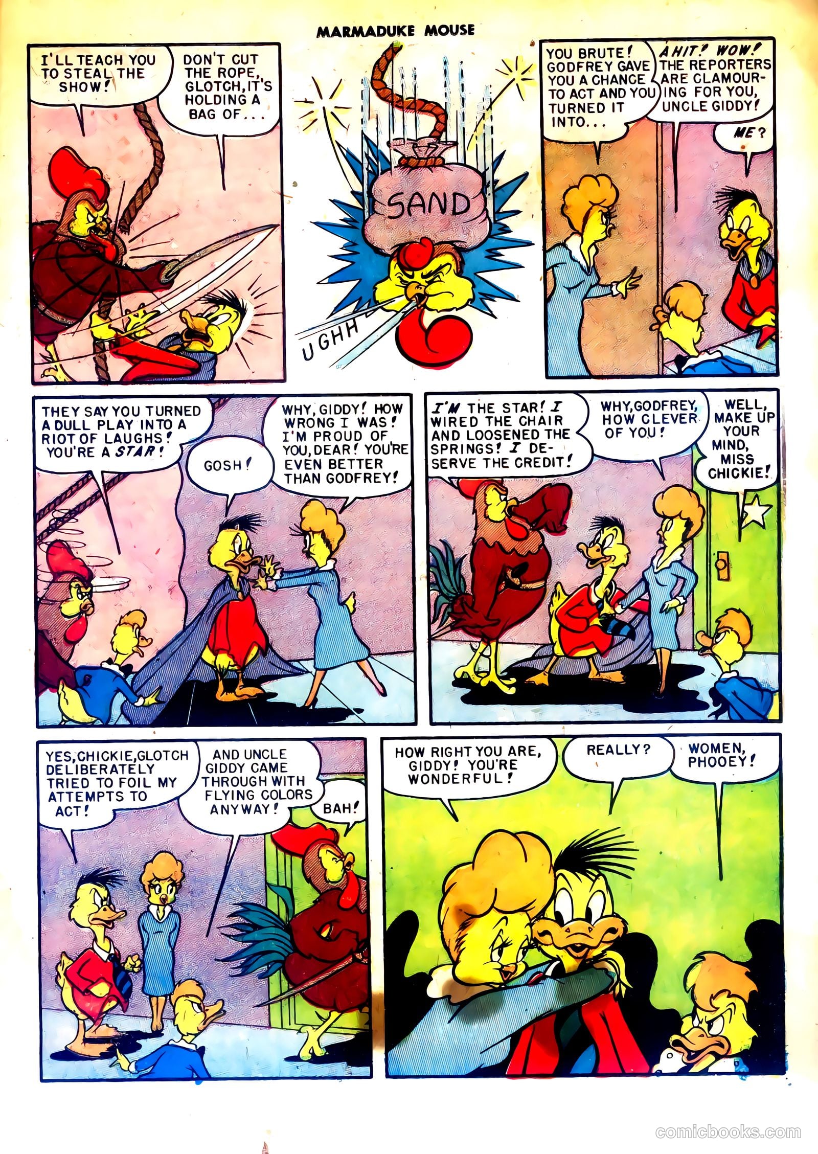 Marmaduke Mouse #17 (1950) — page 15 of 36