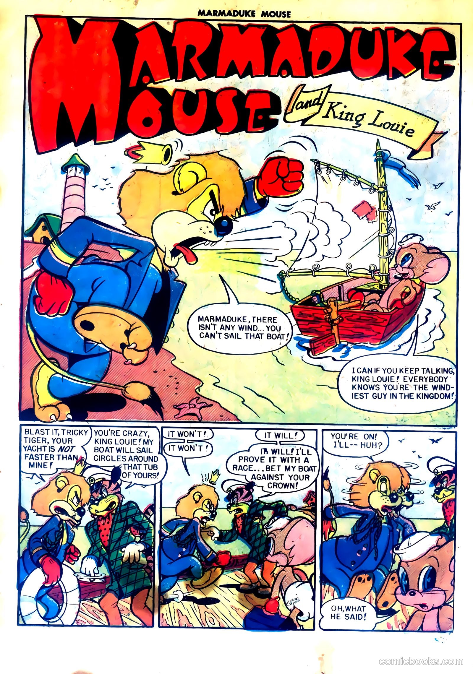 Marmaduke Mouse #17 (1950) — page 16 of 36