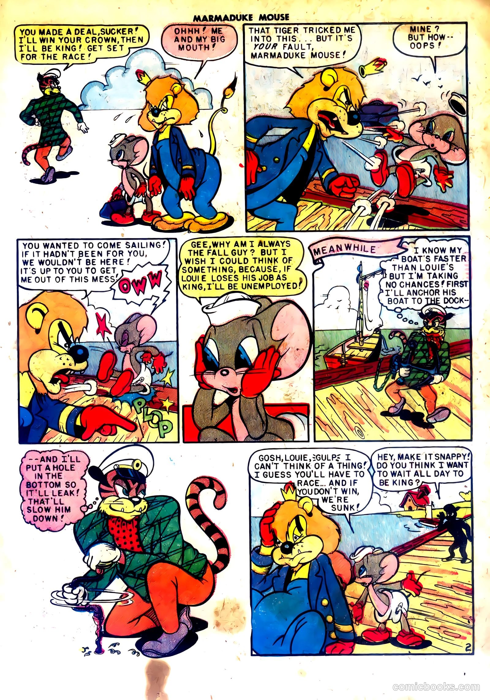 Marmaduke Mouse #17 (1950) — page 17 of 36