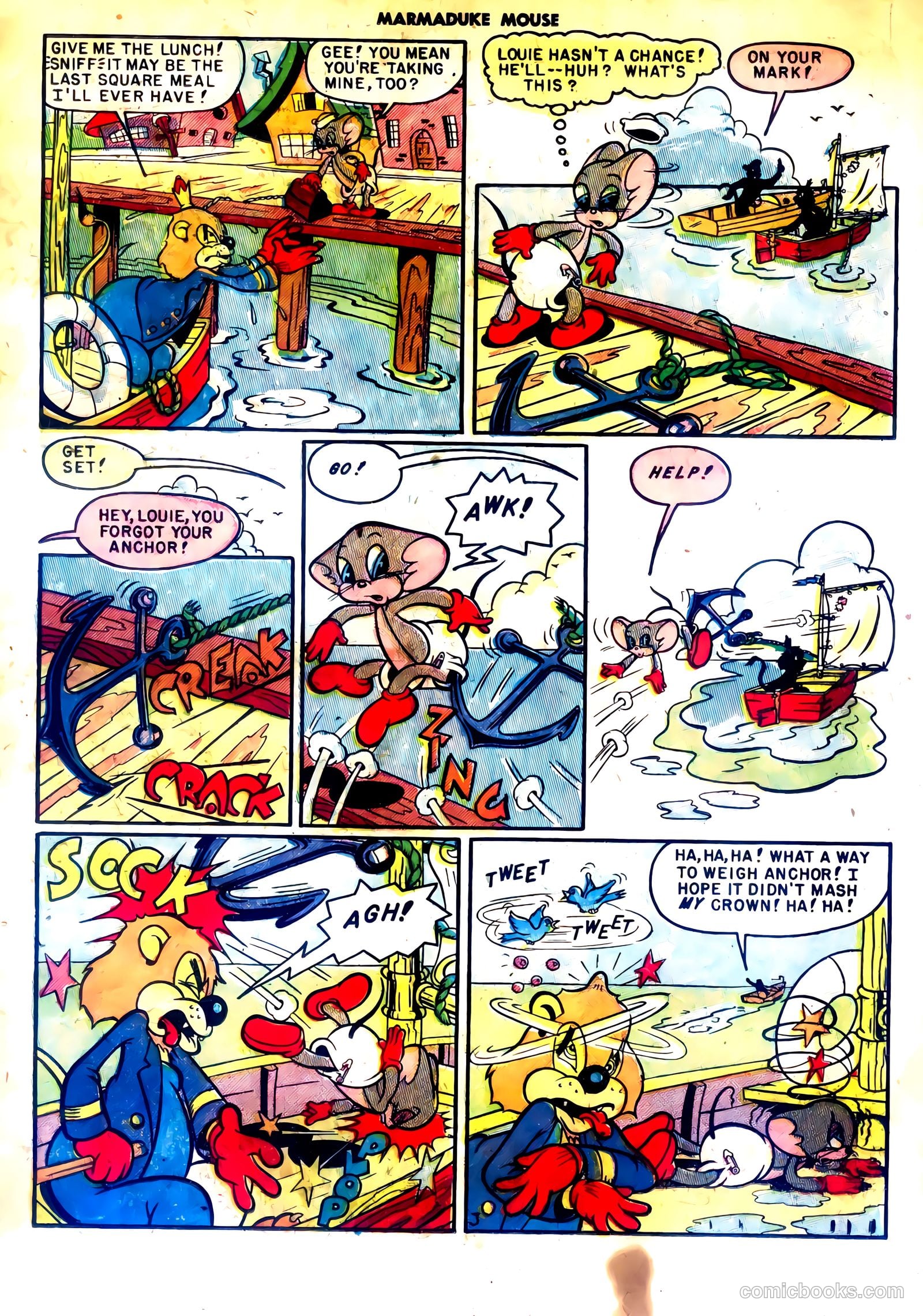 Marmaduke Mouse #17 (1950) — page 18 of 36