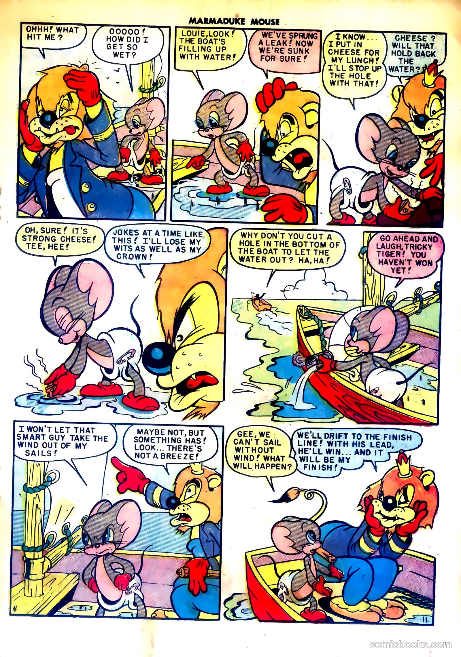 Marmaduke Mouse #17 (1950) — page 19 of 36