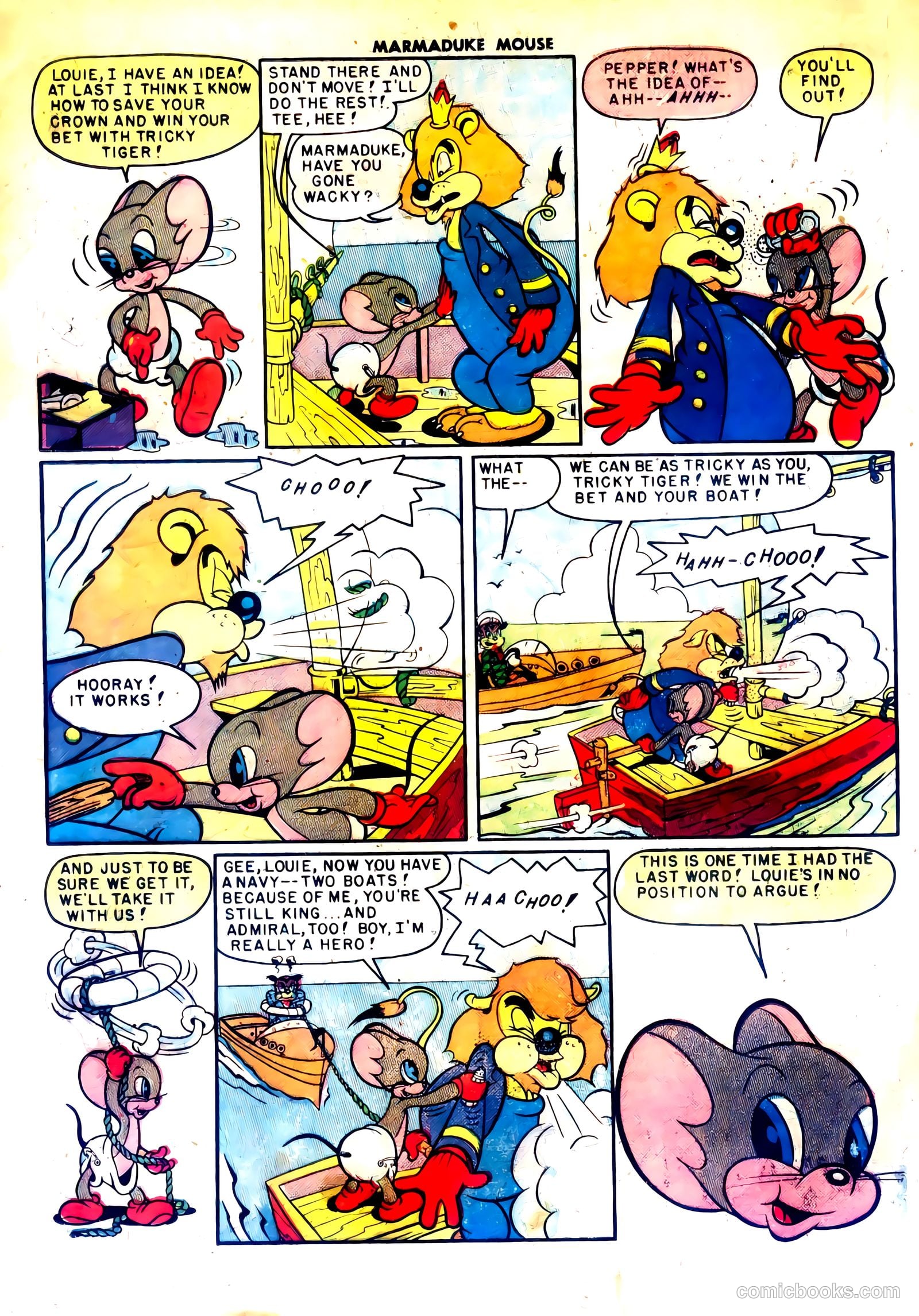 Marmaduke Mouse #17 (1950) — page 20 of 36
