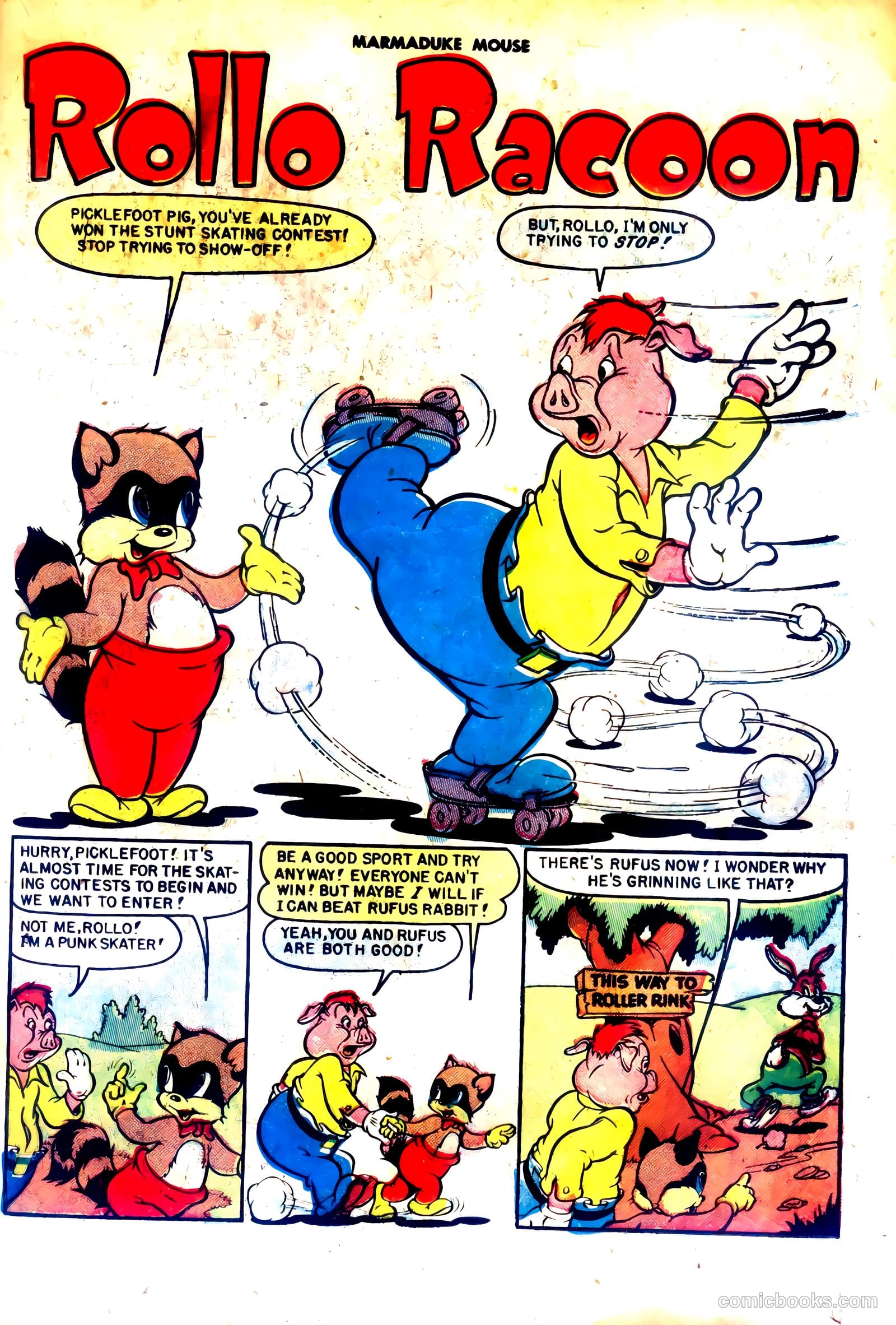 Marmaduke Mouse #17 (1950) — page 21 of 36
