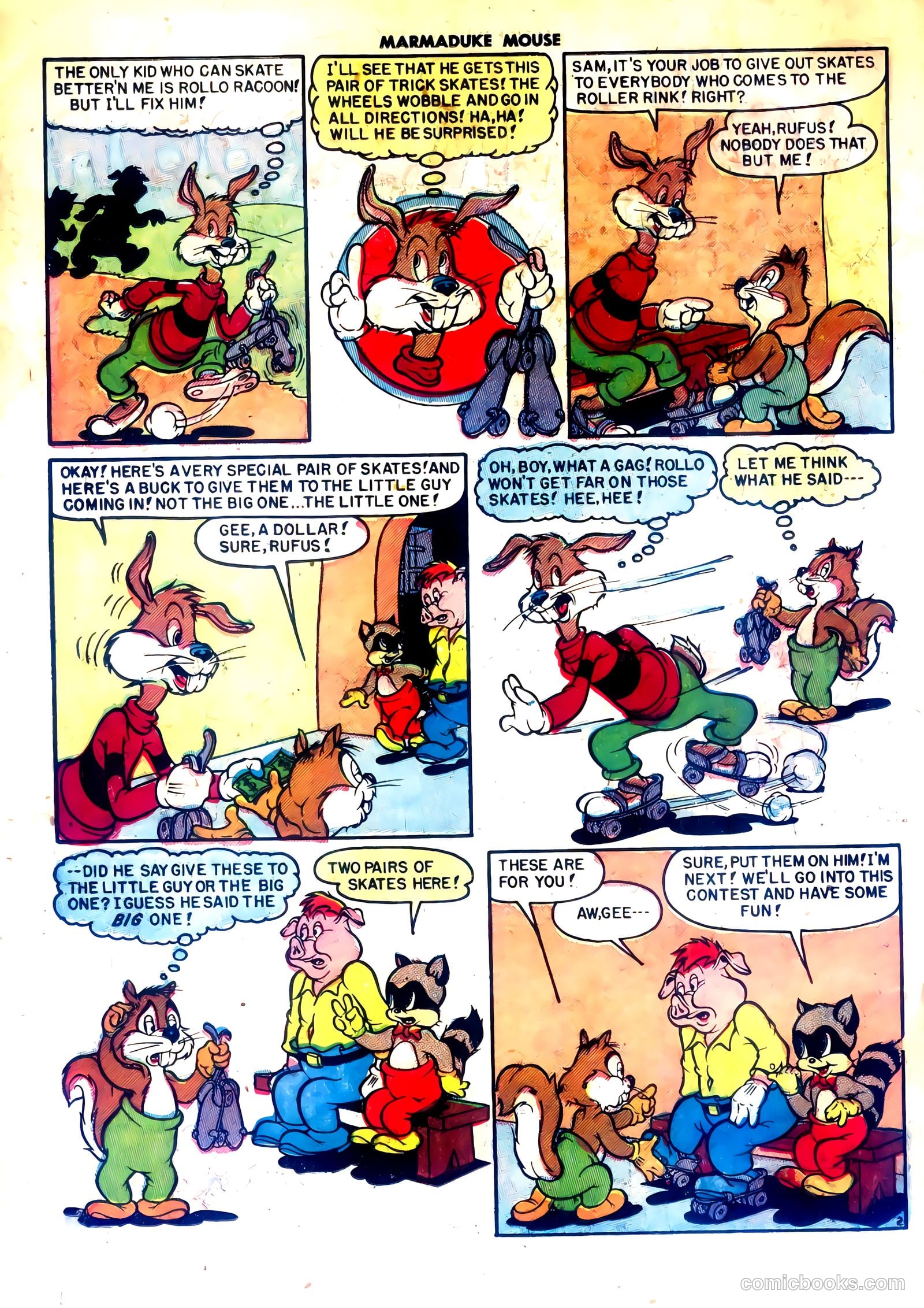 Marmaduke Mouse #17 (1950) — page 22 of 36