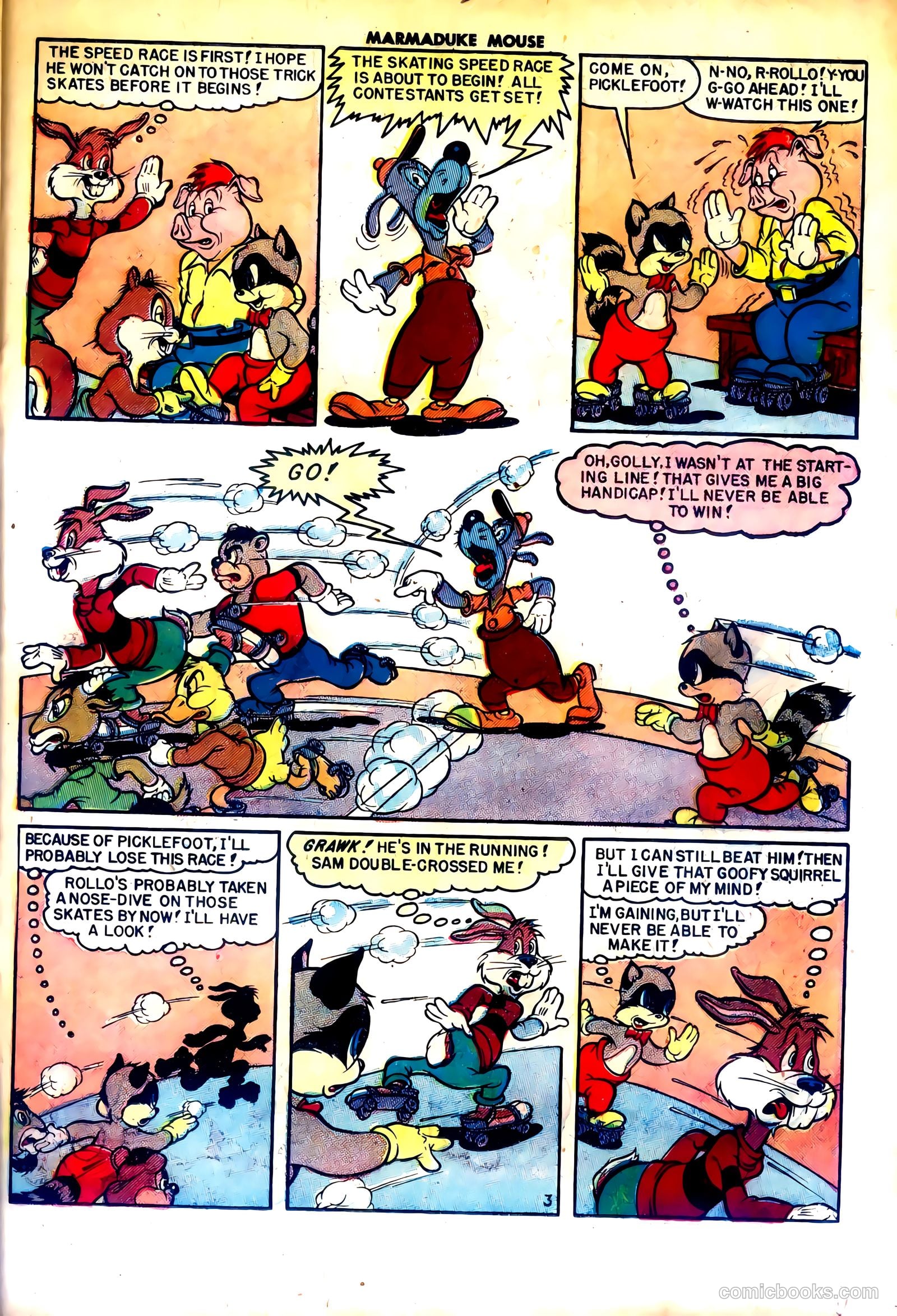 Marmaduke Mouse #17 (1950) — page 23 of 36