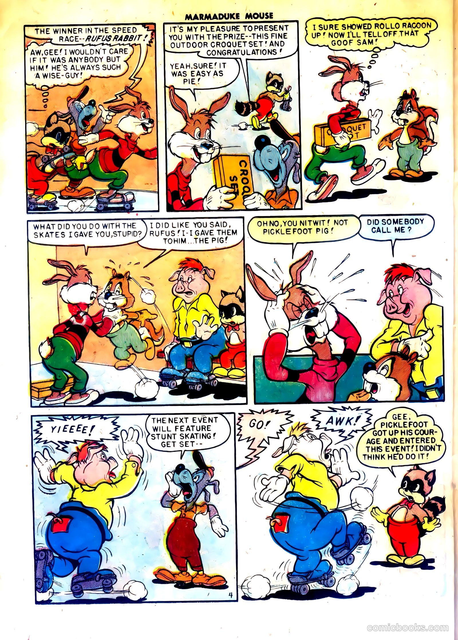 Marmaduke Mouse #17 (1950) — page 24 of 36