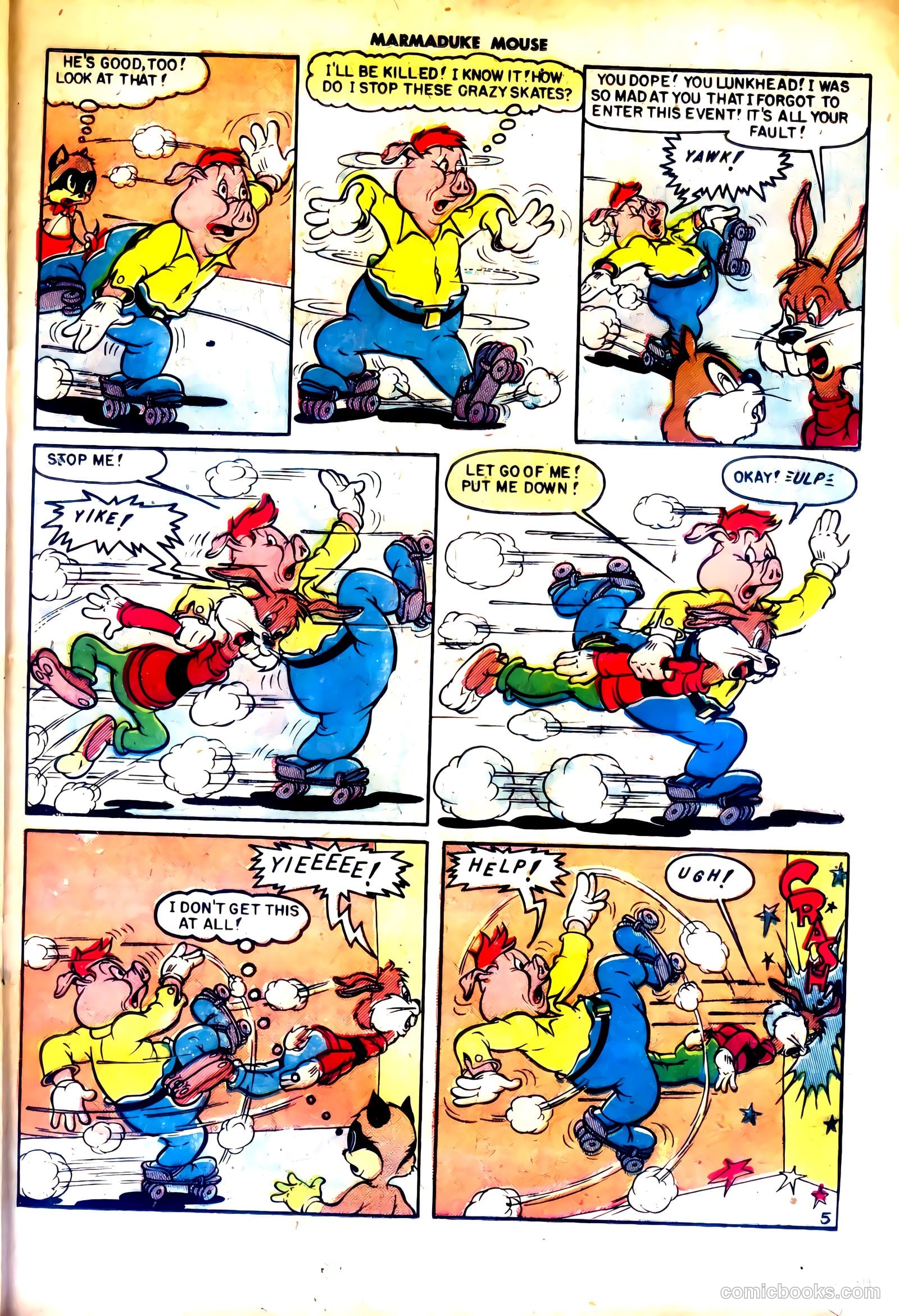 Marmaduke Mouse #17 (1950) — page 25 of 36