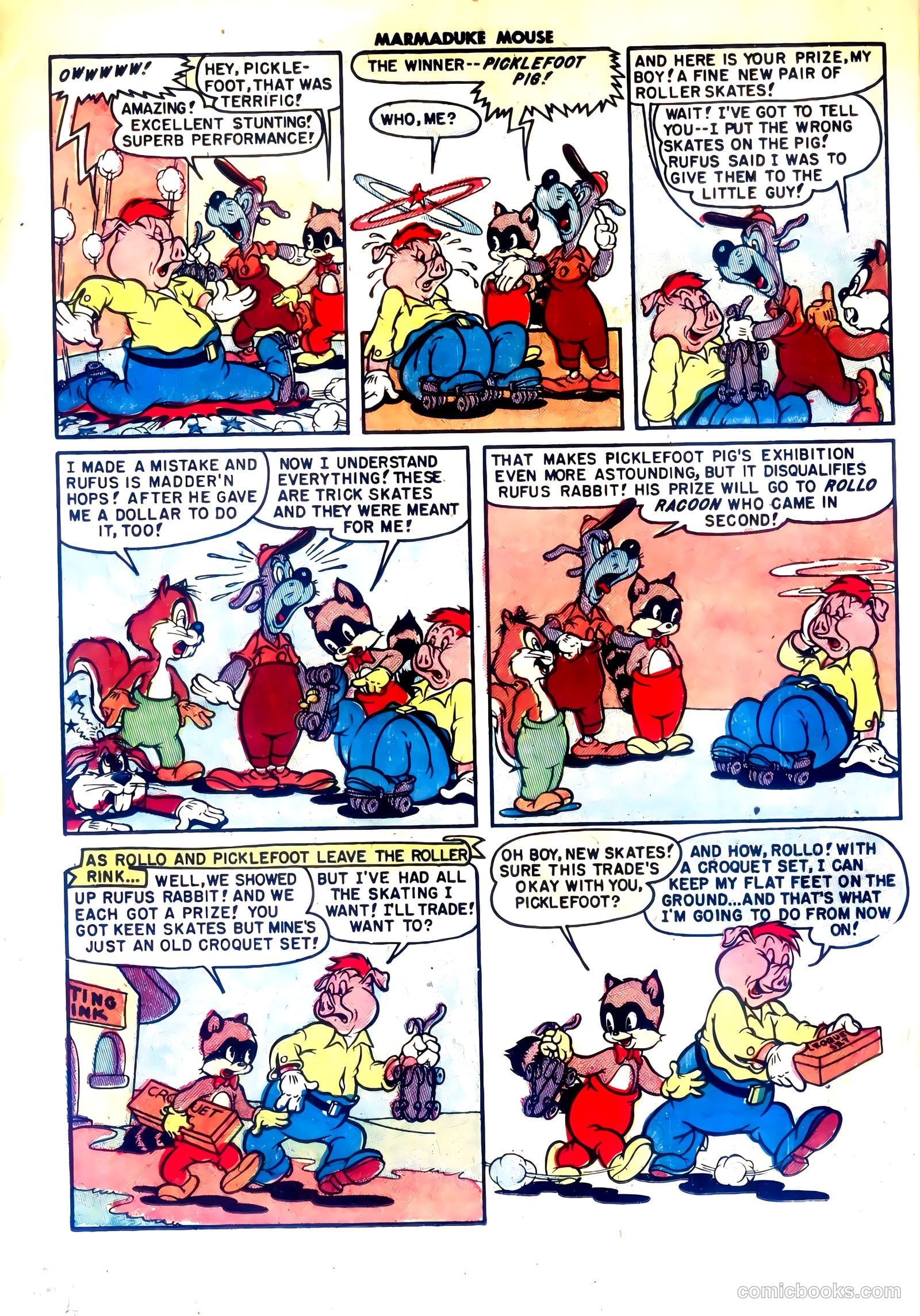 Marmaduke Mouse #17 (1950) — page 26 of 36