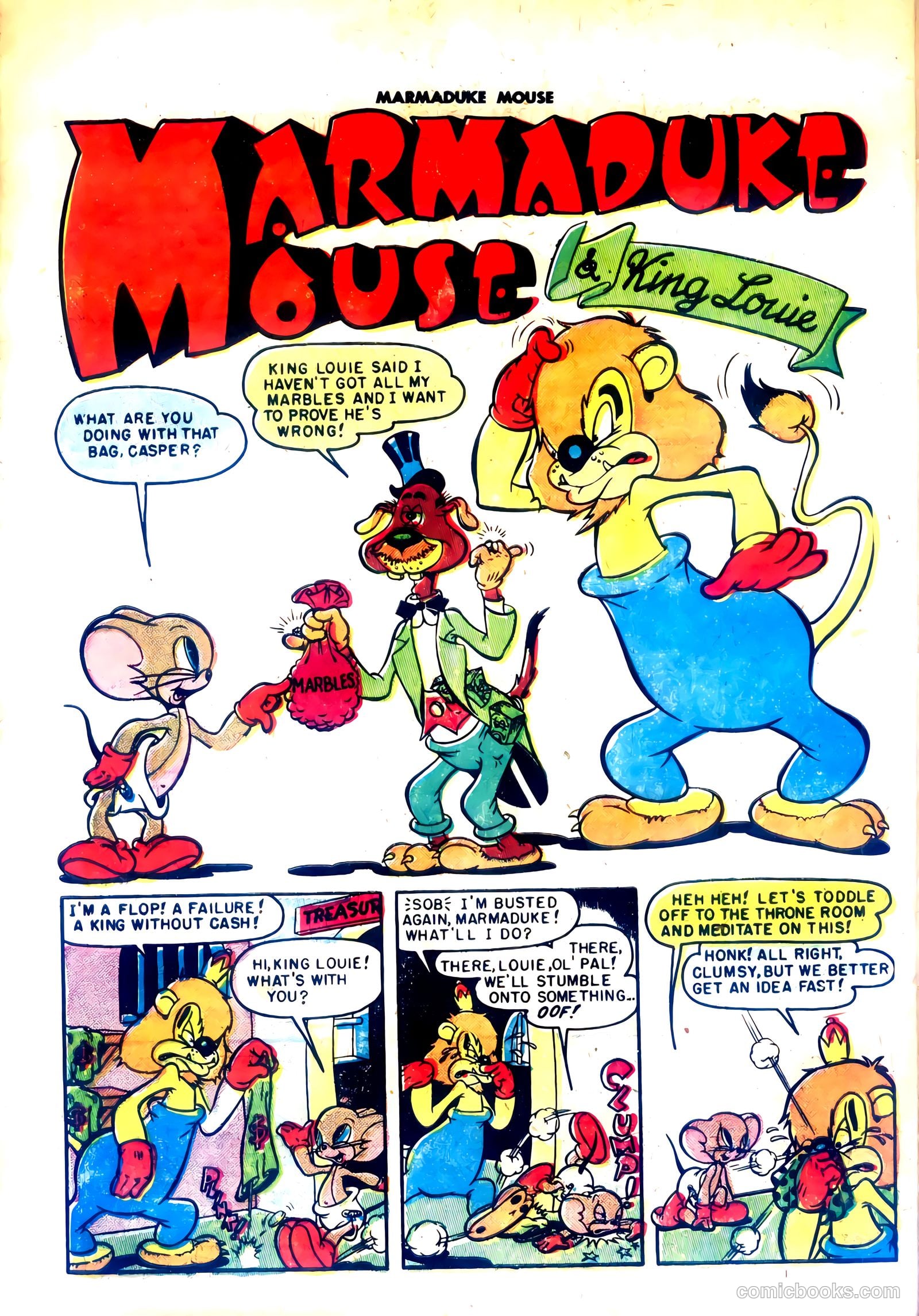 Marmaduke Mouse #17 (1950) — page 28 of 36