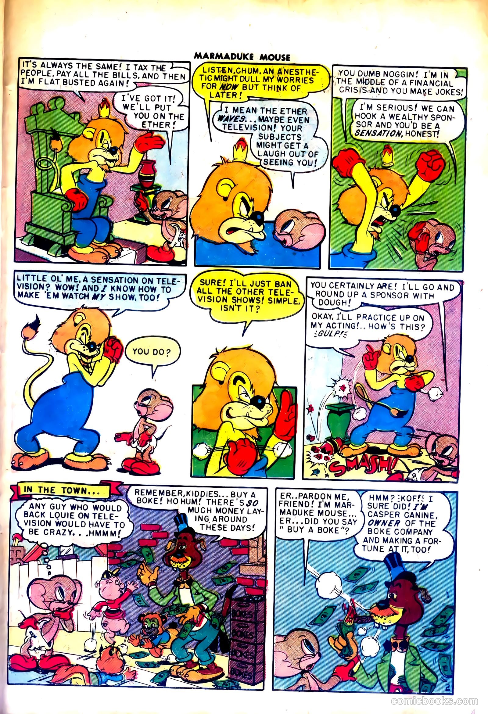 Marmaduke Mouse #17 (1950) — page 29 of 36