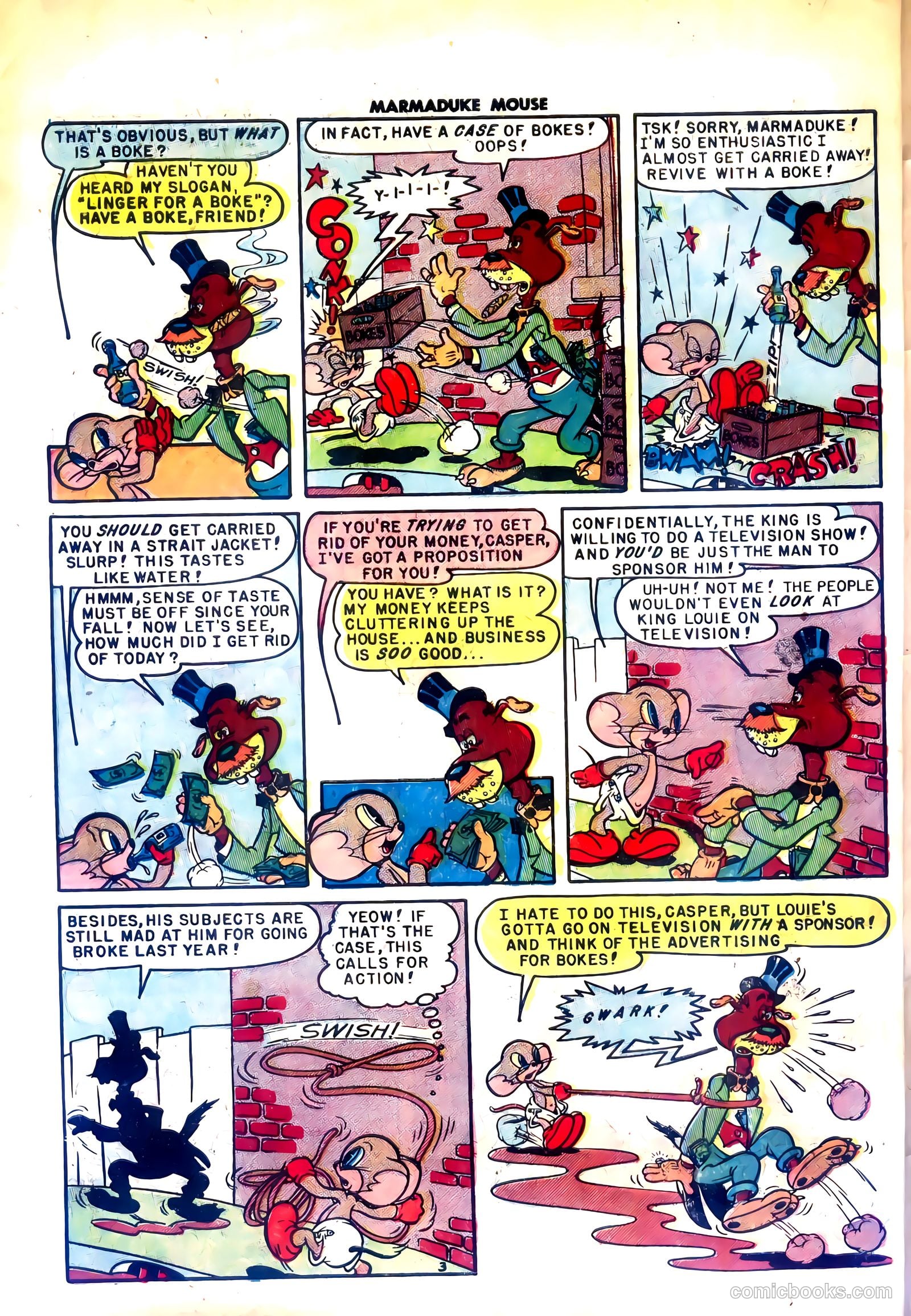 Marmaduke Mouse #17 (1950) — page 30 of 36