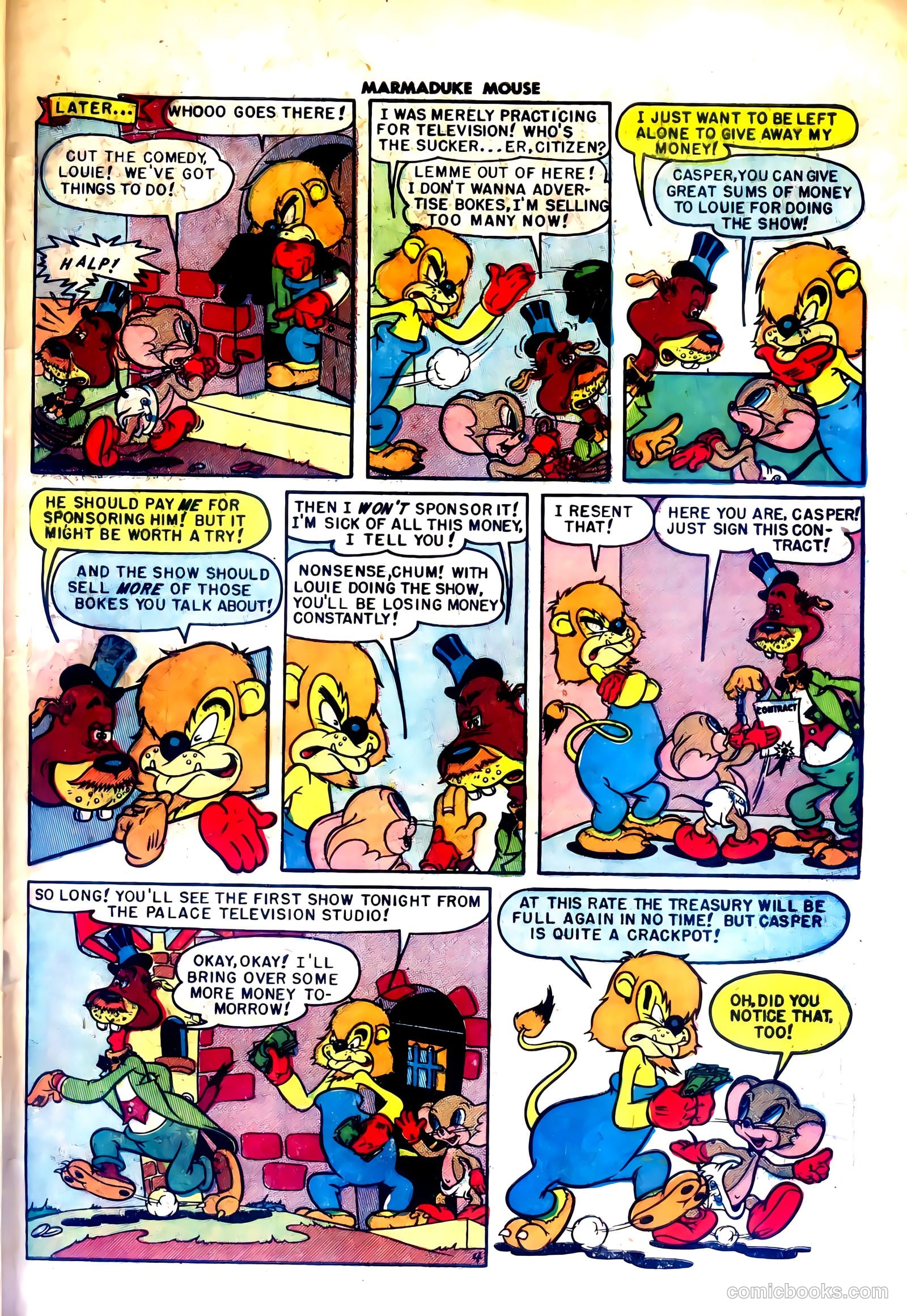 Marmaduke Mouse #17 (1950) — page 31 of 36
