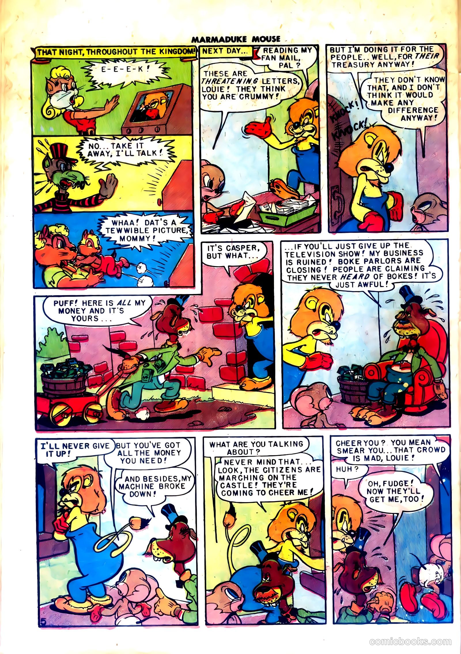 Marmaduke Mouse #17 (1950) — page 32 of 36
