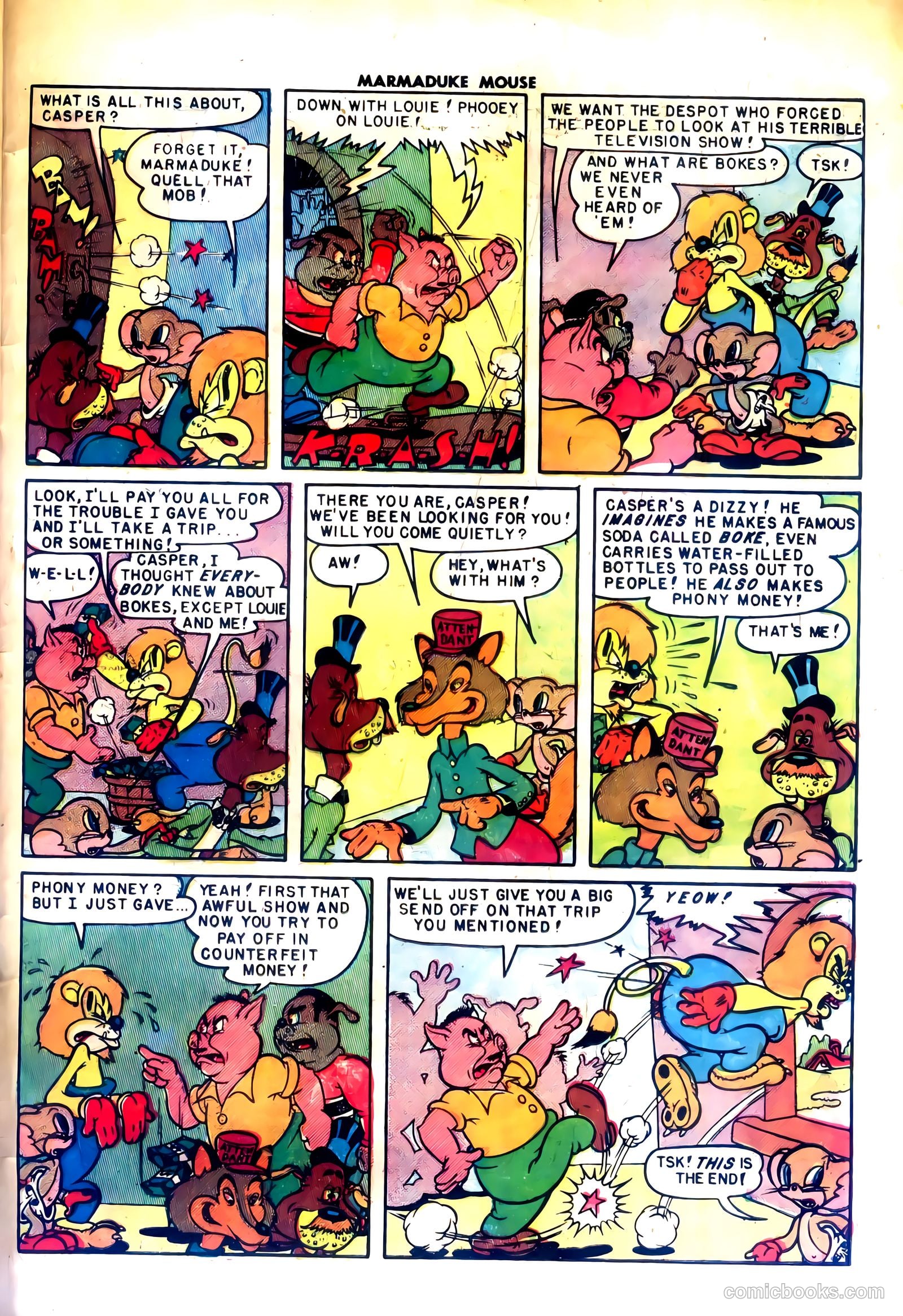 Marmaduke Mouse #17 (1950) — page 33 of 36