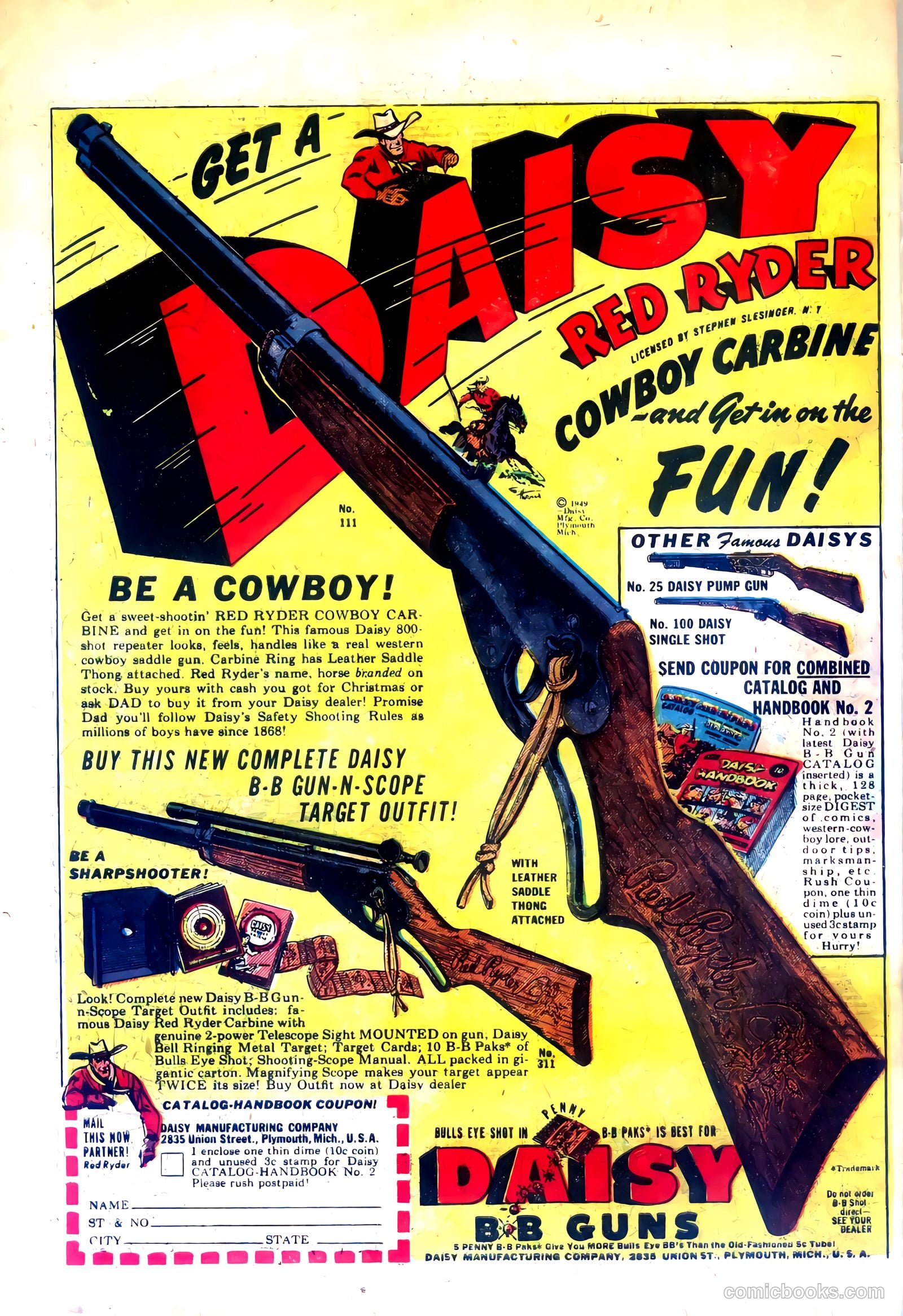 Marmaduke Mouse #17 (1950) — page 34 of 36