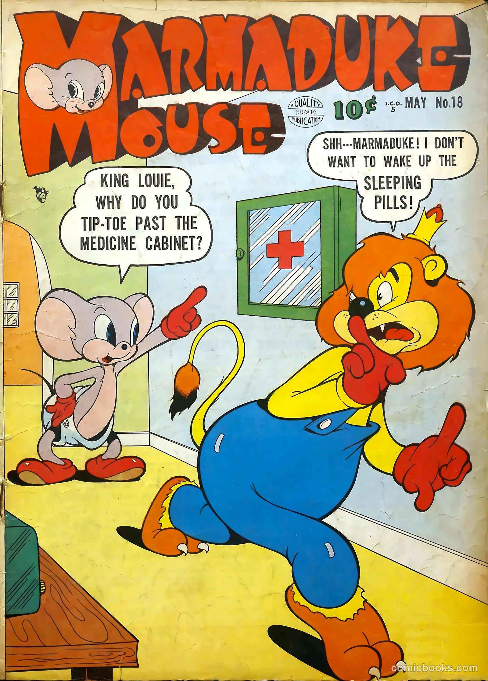 Marmaduke Mouse #18