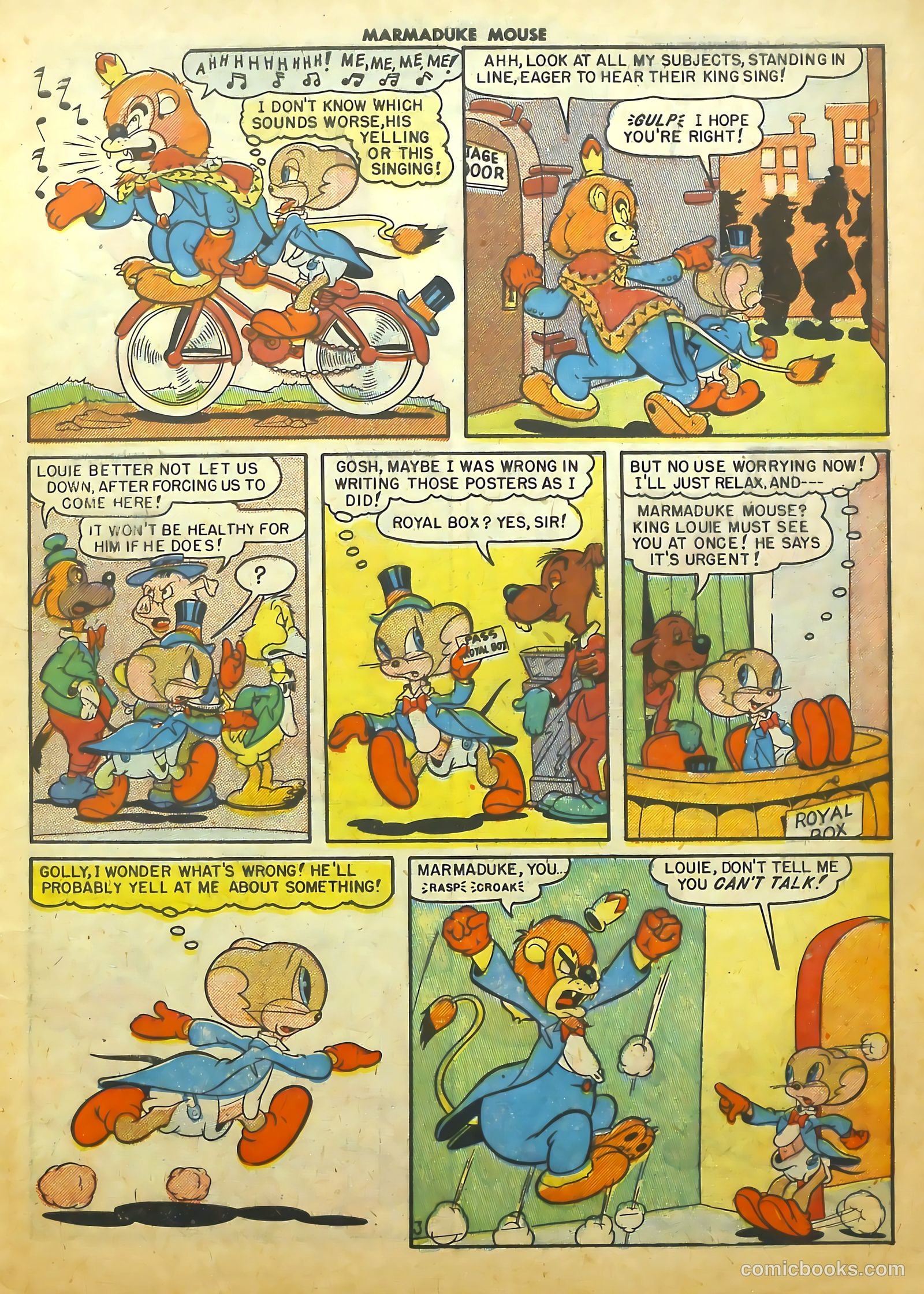 Marmaduke Mouse #18 (1950) — page 5 of 36