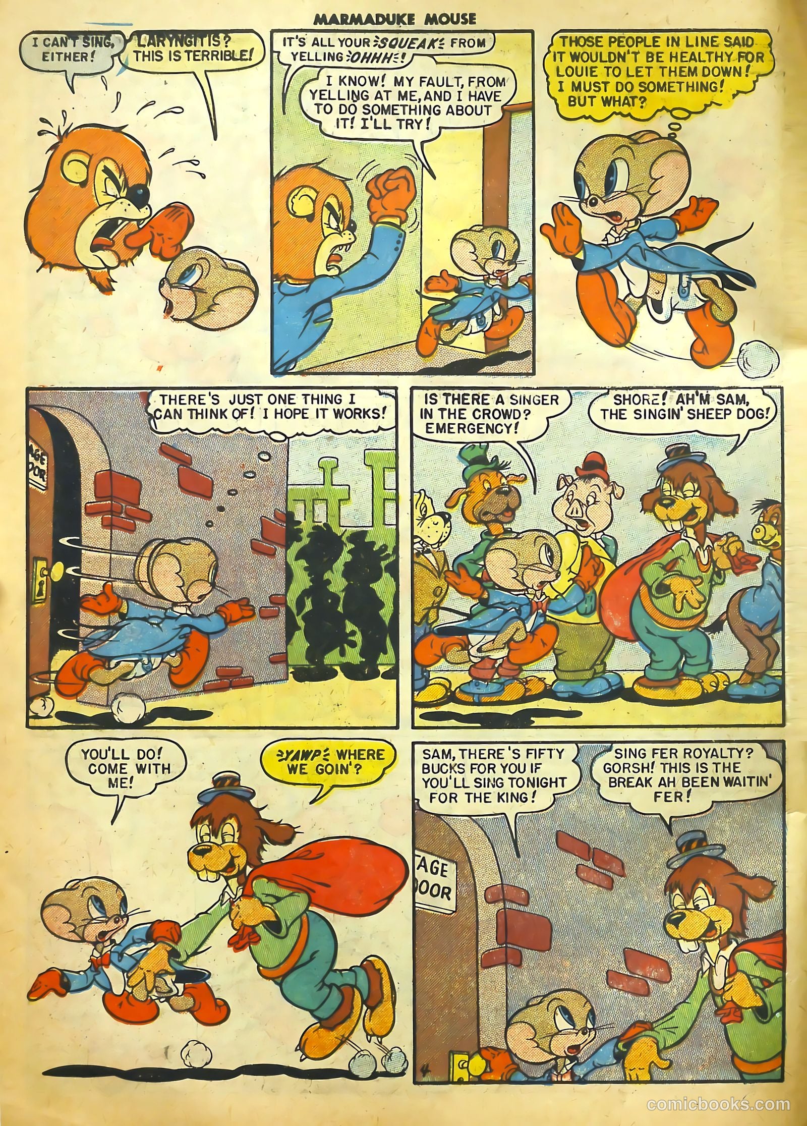 Marmaduke Mouse #18 (1950) — page 6 of 36