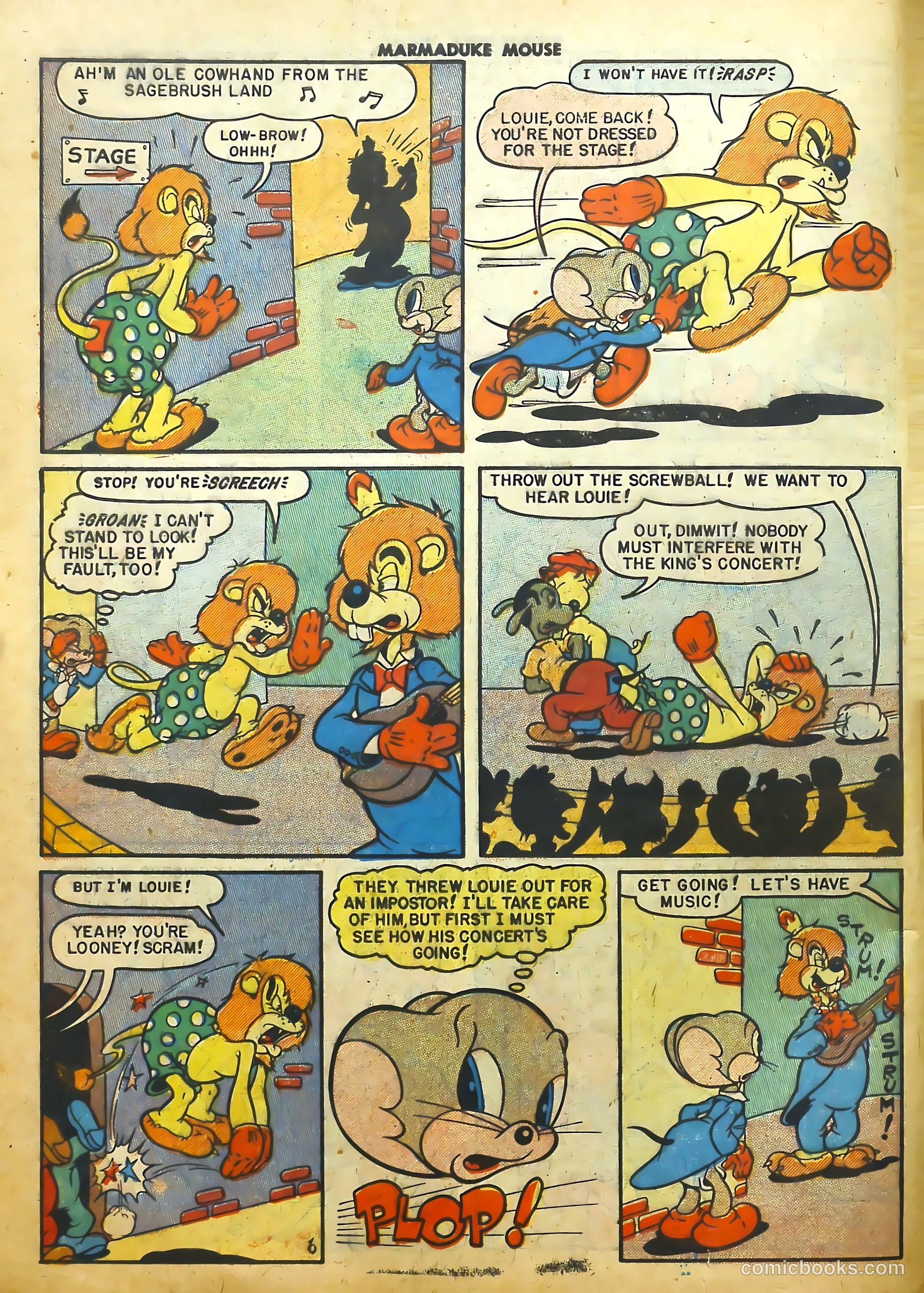 Marmaduke Mouse #18 (1950) — page 8 of 36