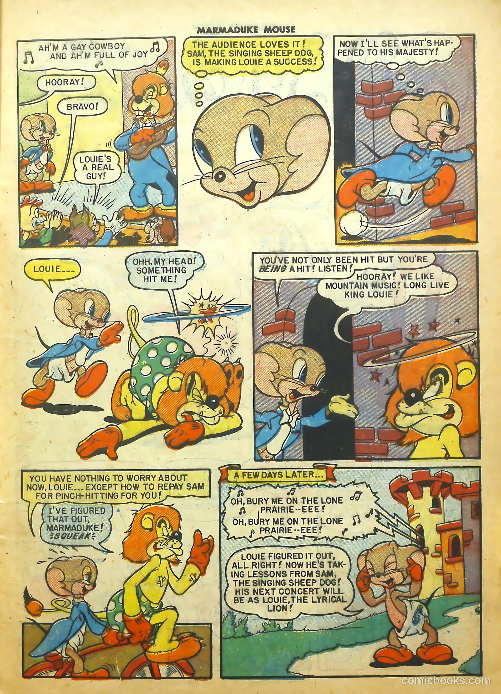 Marmaduke Mouse #18 (1950) — page 9 of 36