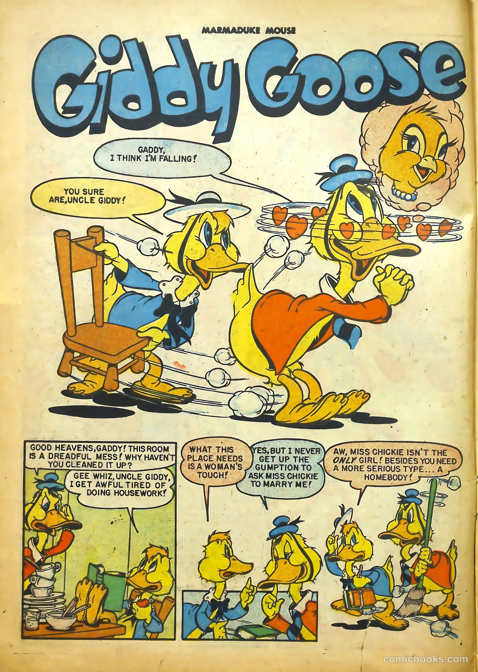 Marmaduke Mouse #18 (1950) — page 10 of 36